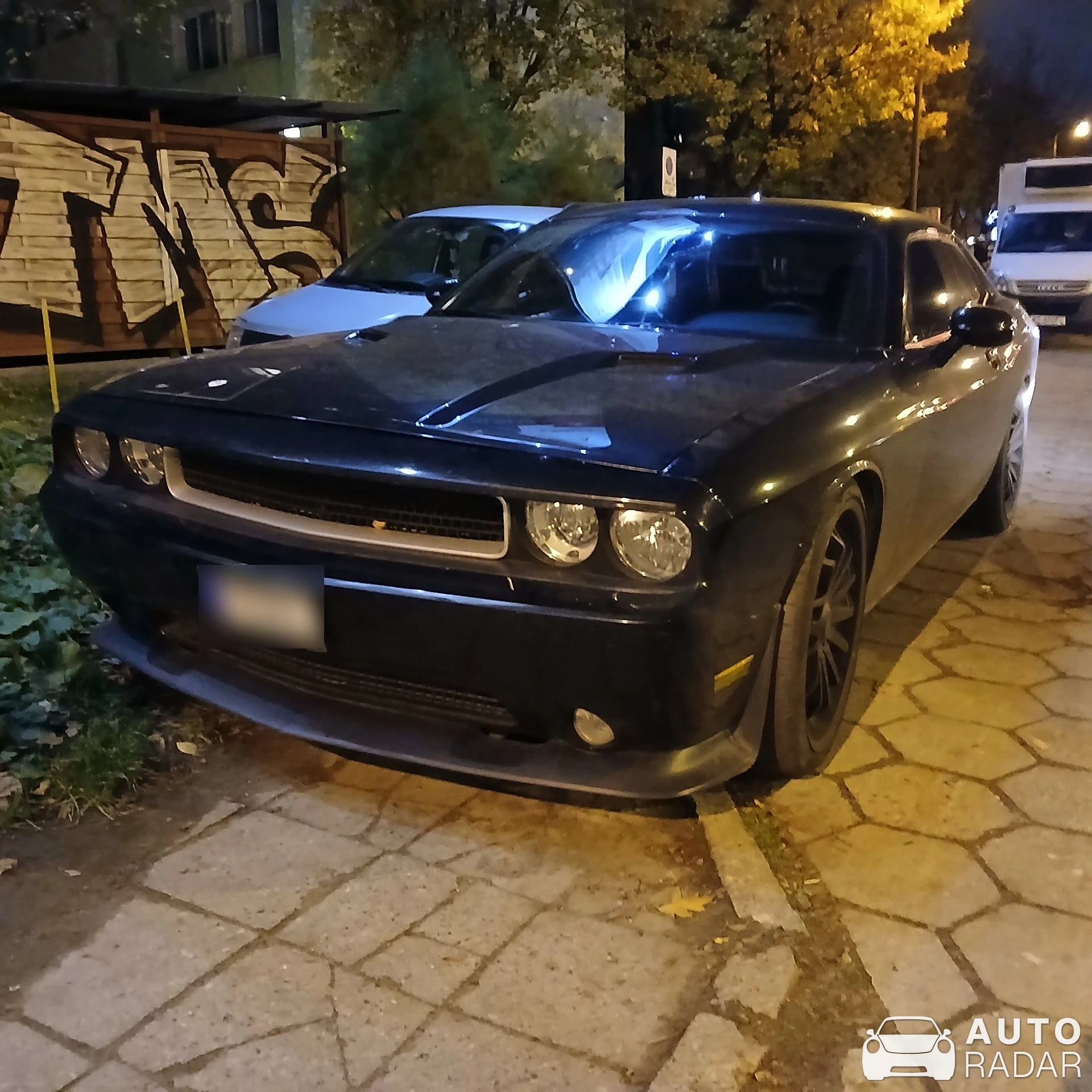 Dodge Challenger SRT spotted in Łódź, Poland