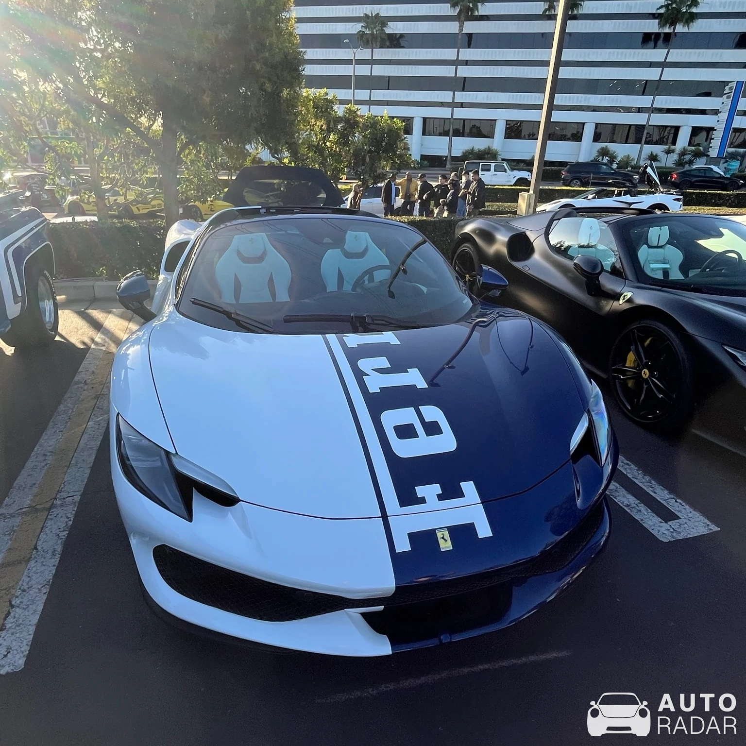 Ferrari 296 GTS spotted in Hermosa Beach, United States