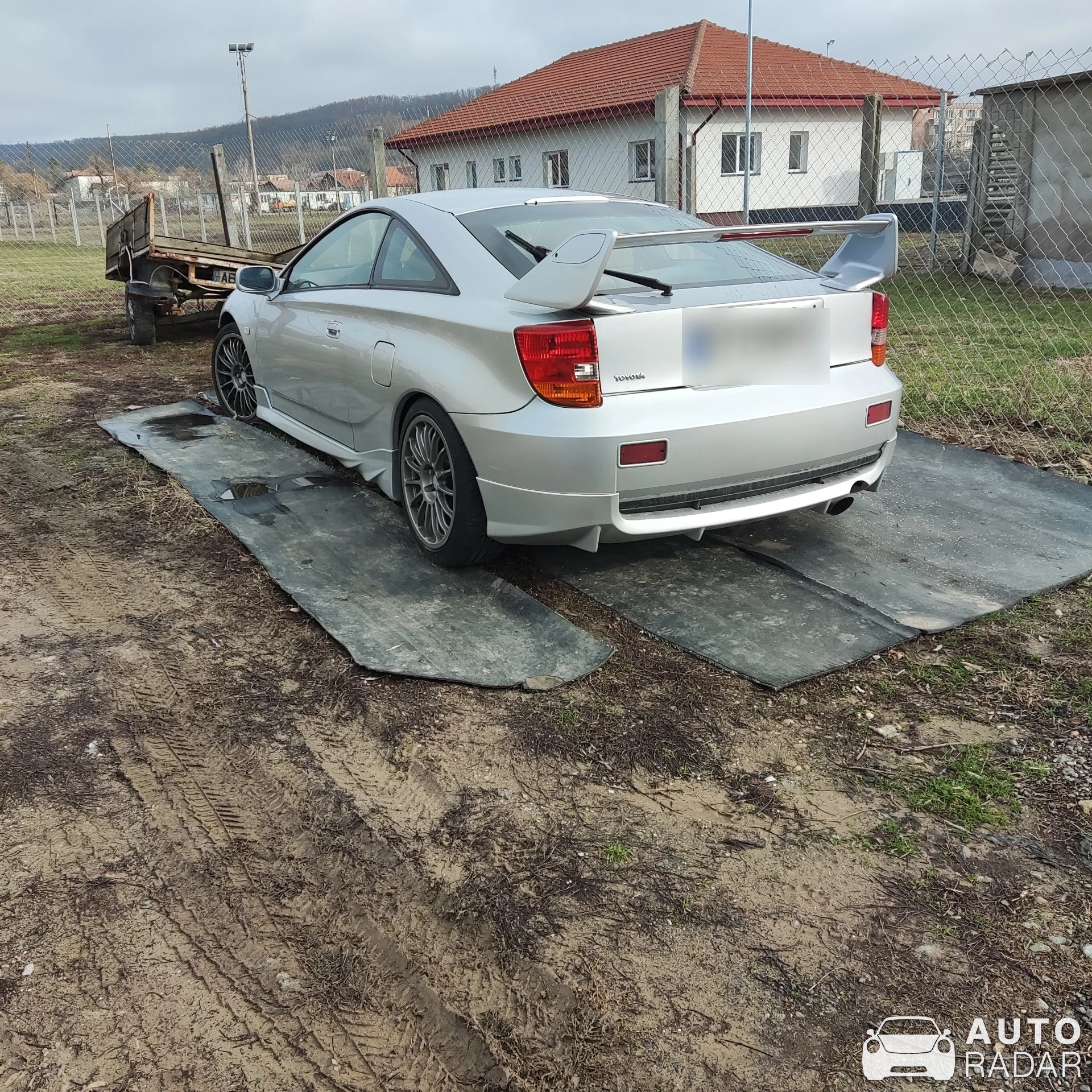 Toyota Celica spotted in Motru, Romania