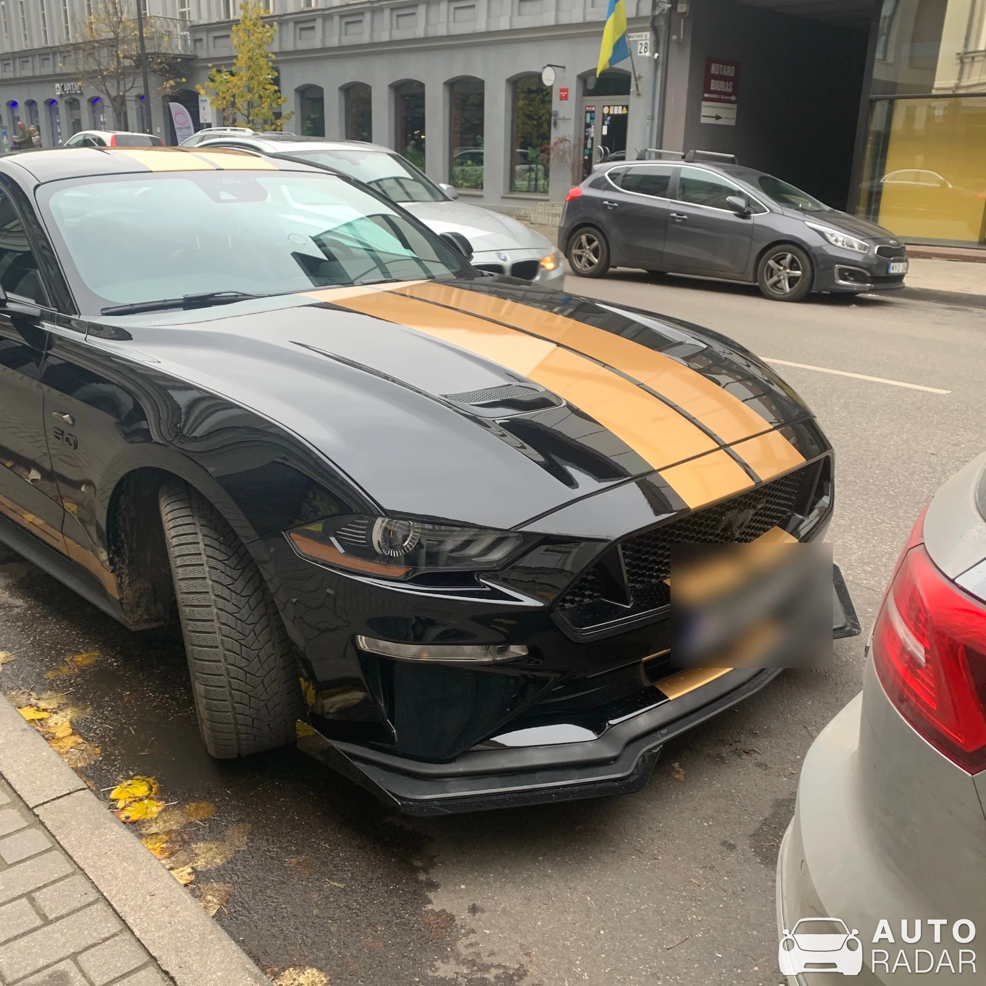 Ford Mustang GT spotted in Kaunas, Lithuania