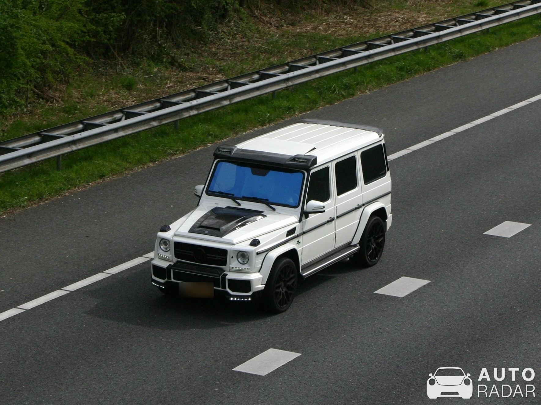 Mercedes-AMG Brabus GT 63 S X290 spotted in Hengelo