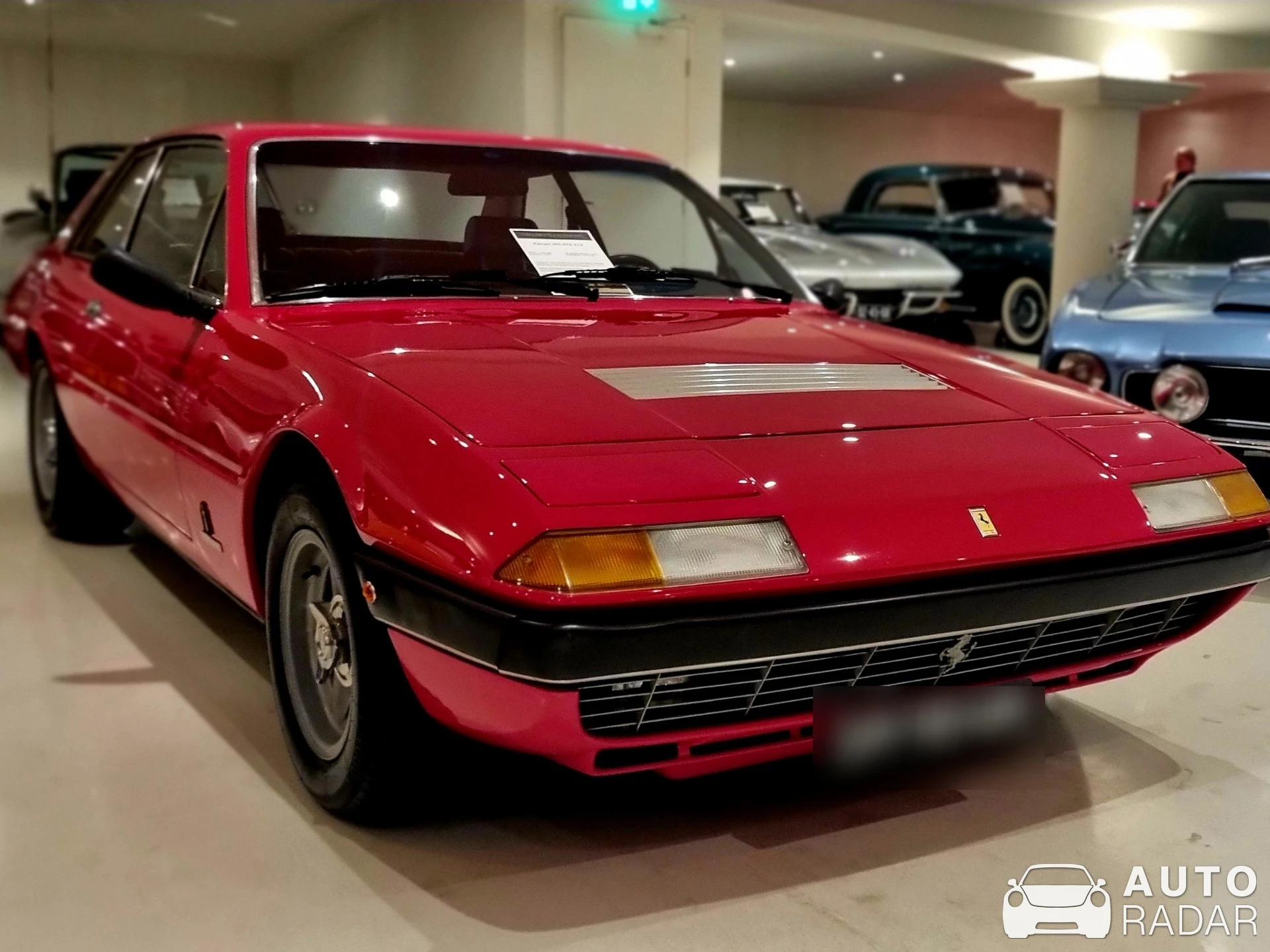 Ferrari 365 GT4 2+2 spotted in Brummen, Netherlands