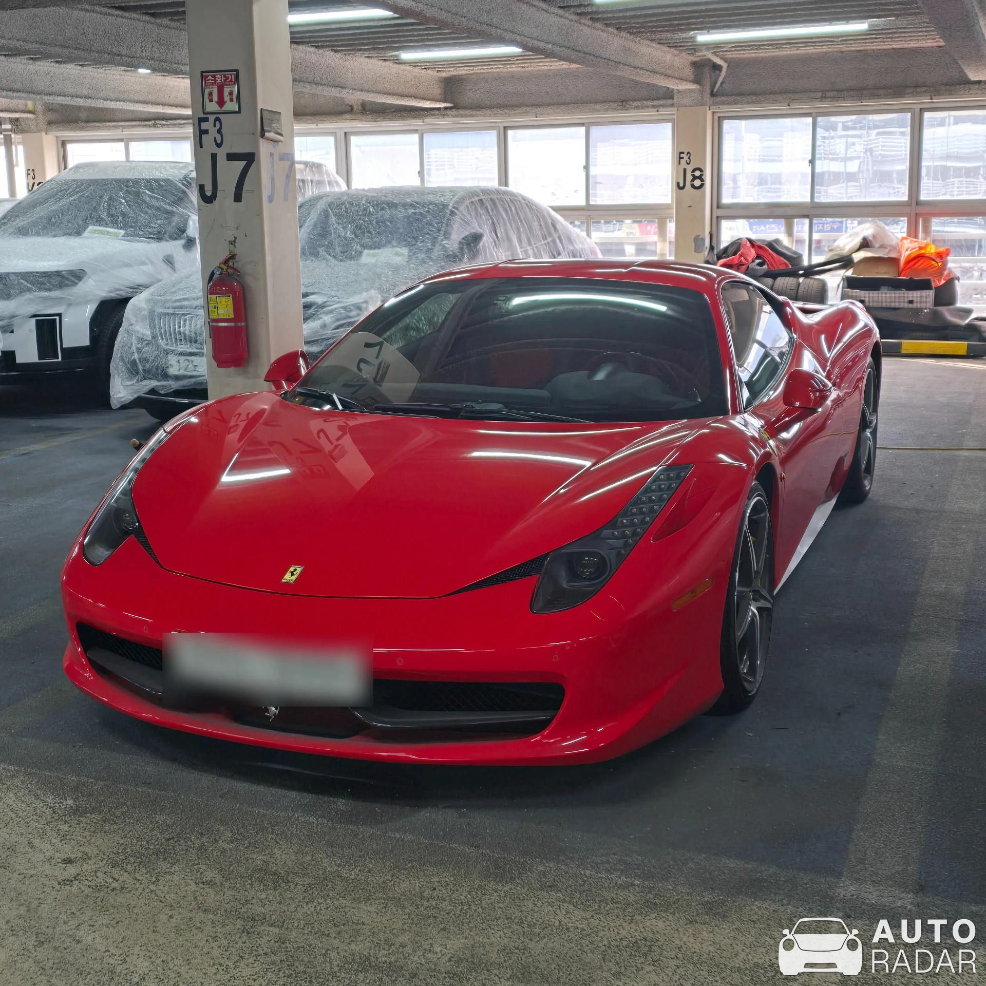 Ferrari 458 Italia spotted in Seocho District, South Korea