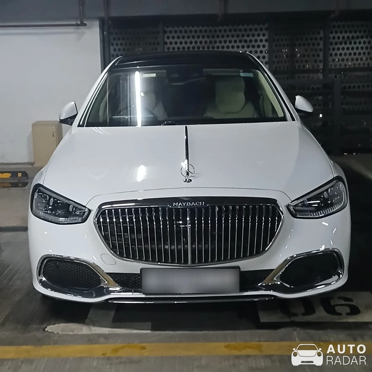 Mercedes-Maybach S 480 spotted in Mumbai