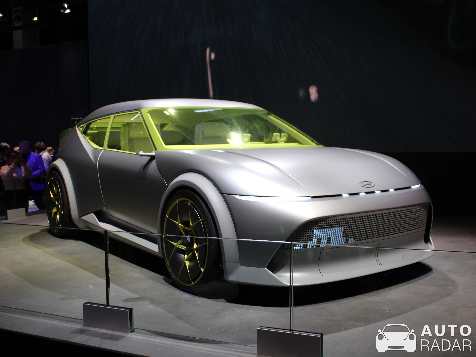 Hyundai Concept spotted in Brussels