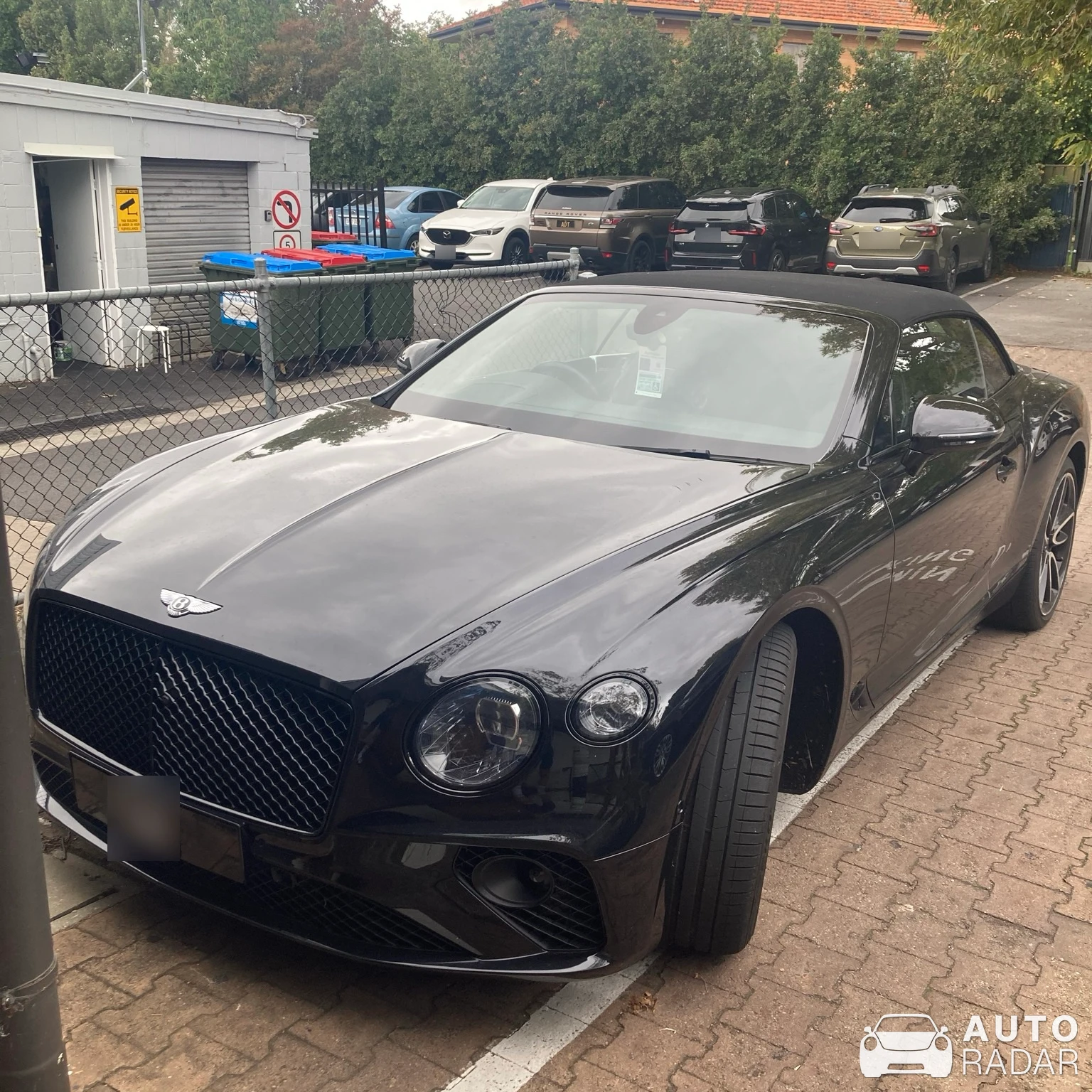 Bentley Continental GTC Speed 2023 Edition 12 spotted in Hyde Park