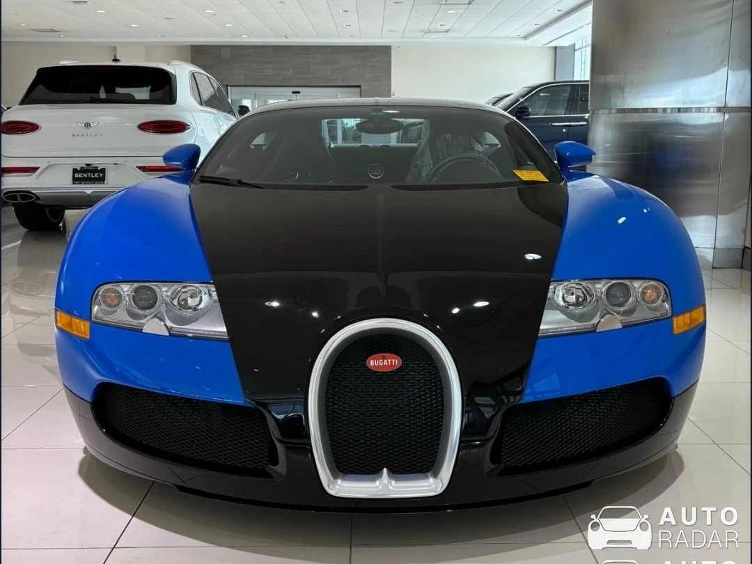 Bugatti Veyron 16.4 spotted in Córdoba, Argentina