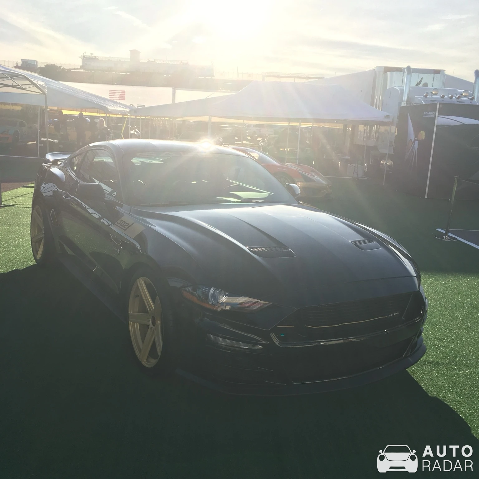 Saleen S302 spotted in Watkins Glen