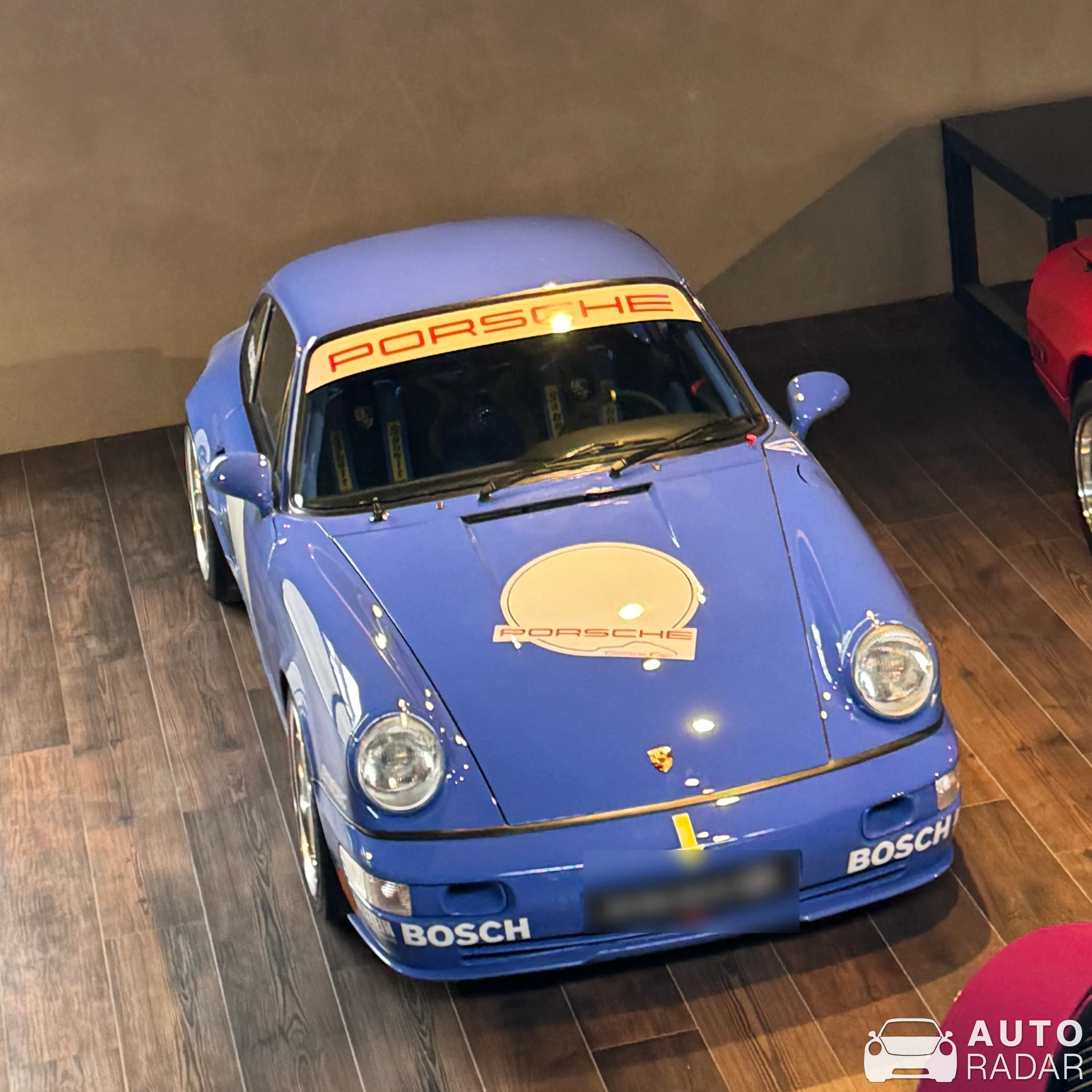 Porsche 964 Carrera RSR spotted in München