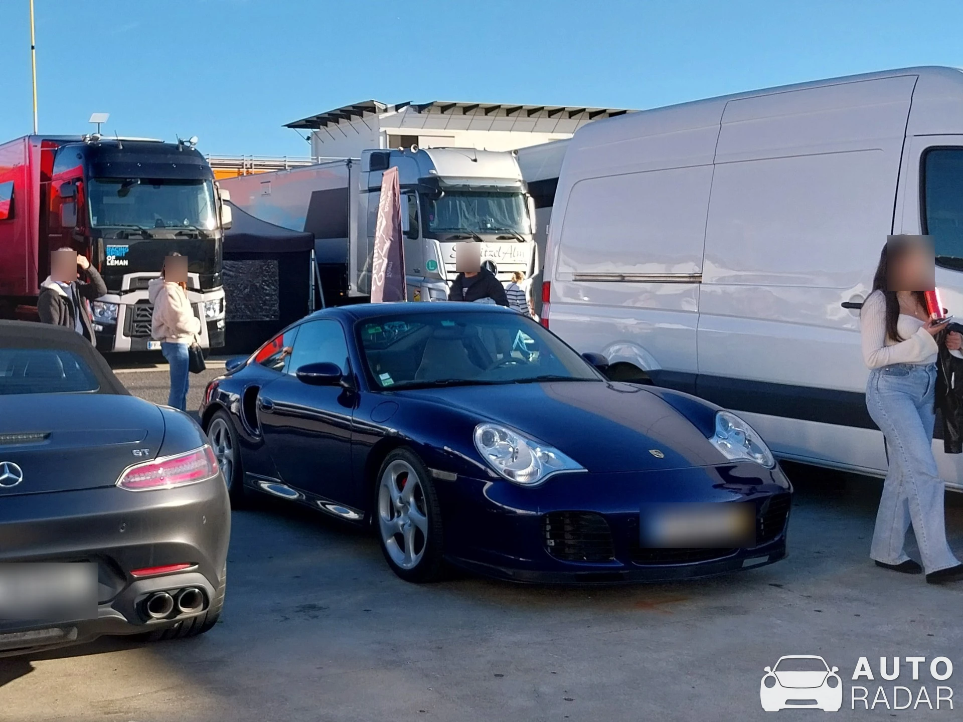 Porsche 996 Turbo spotted in Alcabideche, Portugal