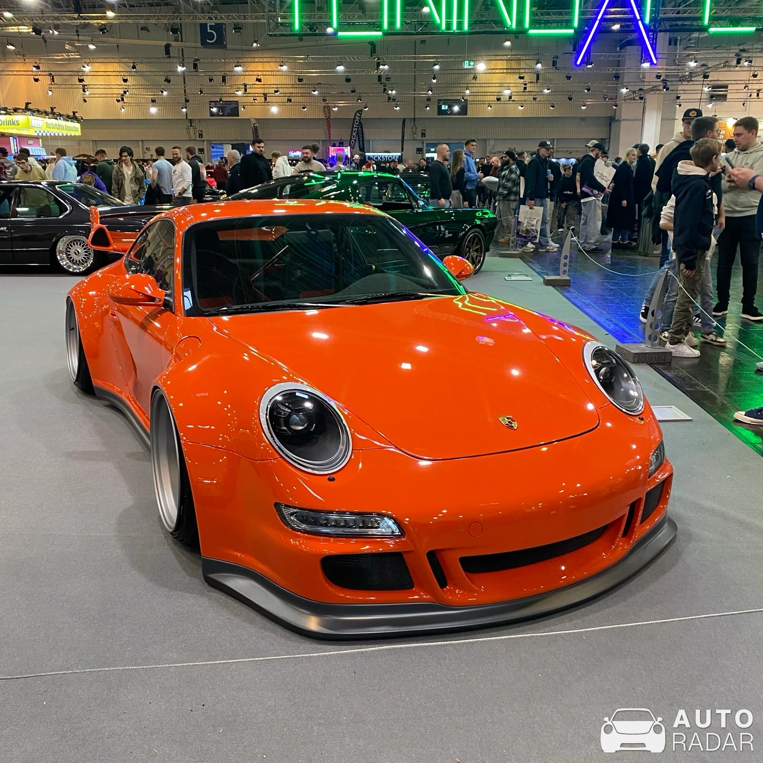 Porsche 991 Indecent 005 spotted in Essen