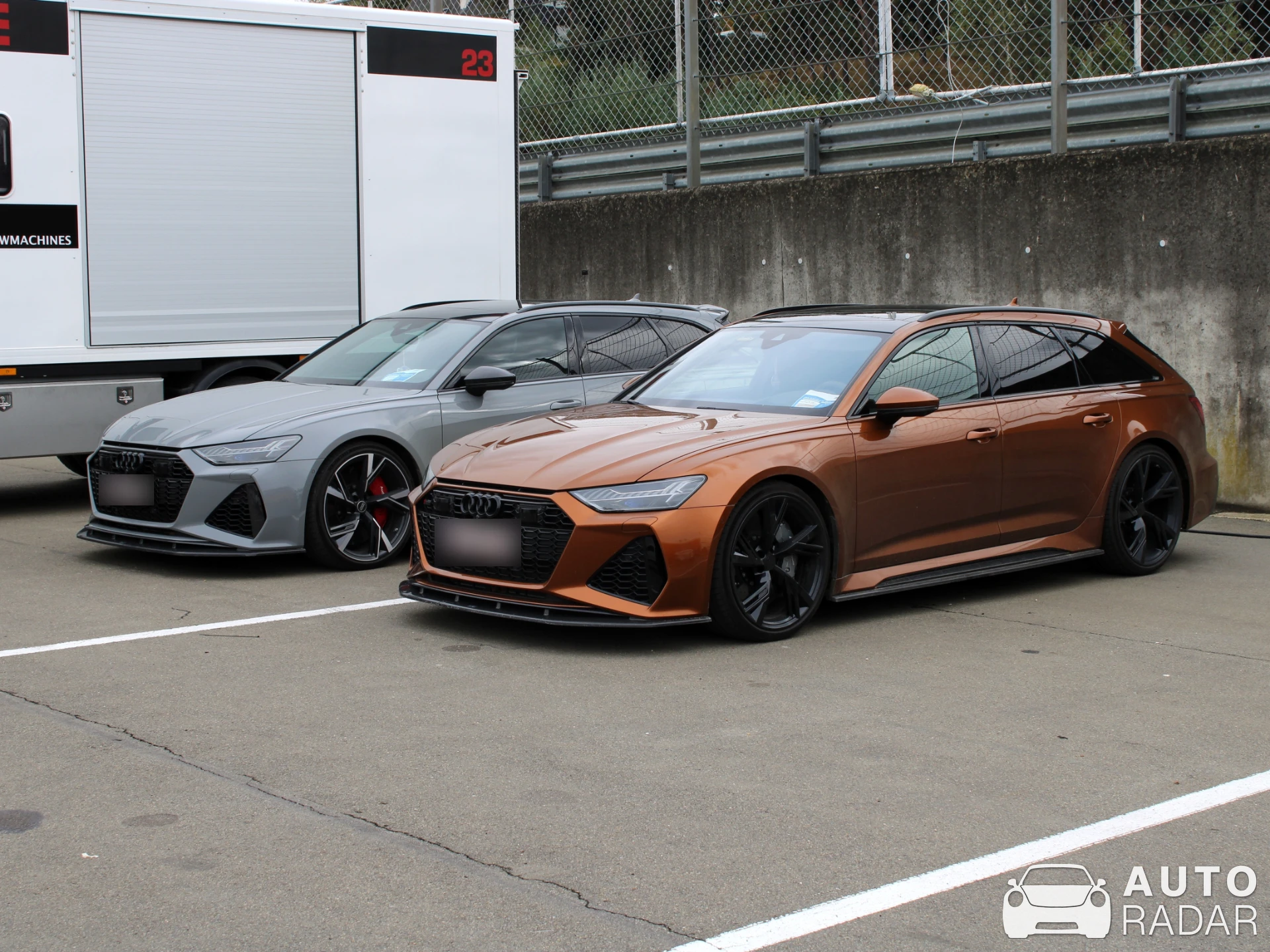 Audi RS6 Avant C8 spotted in Heusden-Zolder, Belgium