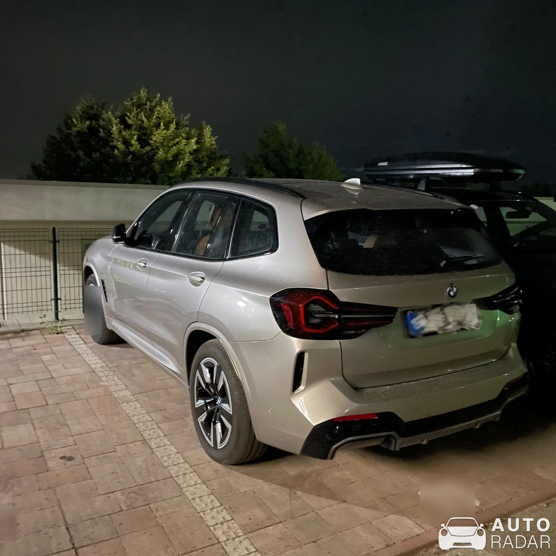 BMW X3 G45 spotted