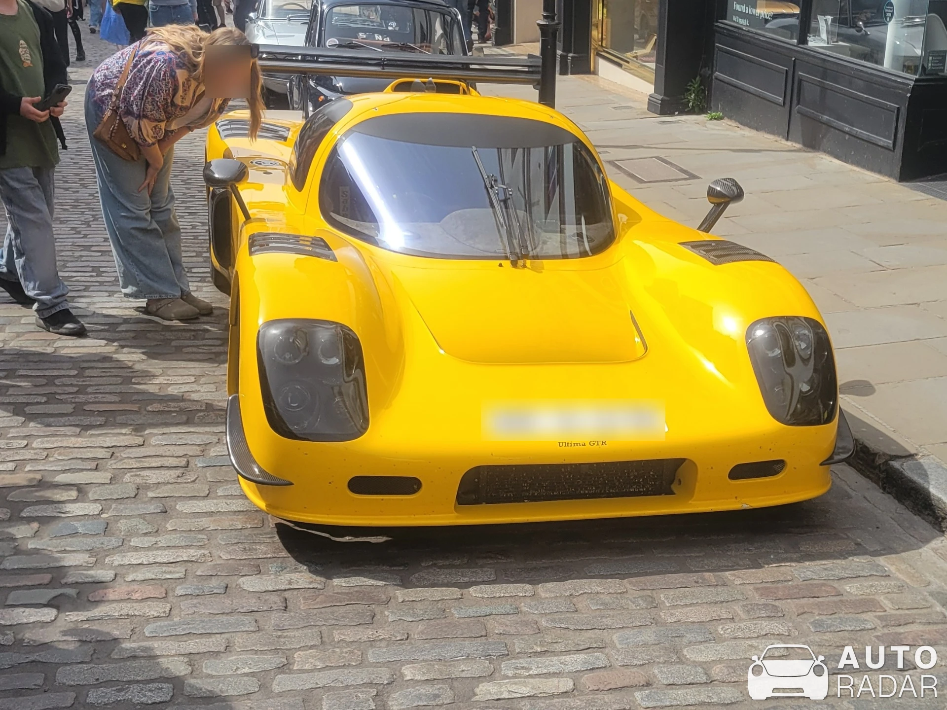 Ultima GTR spotted in Guildford