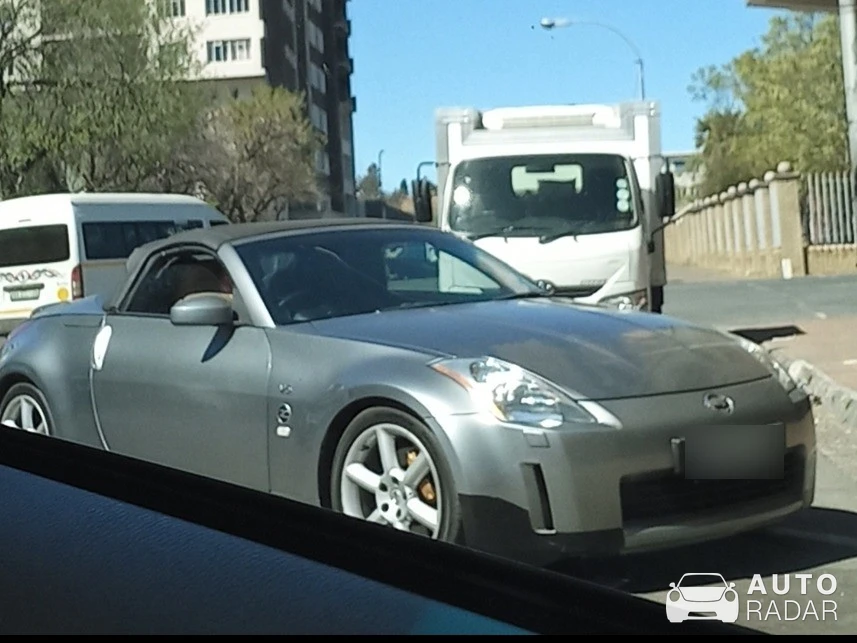 Nissan 350Z Roadster spotted in Bethlehem, South Africa