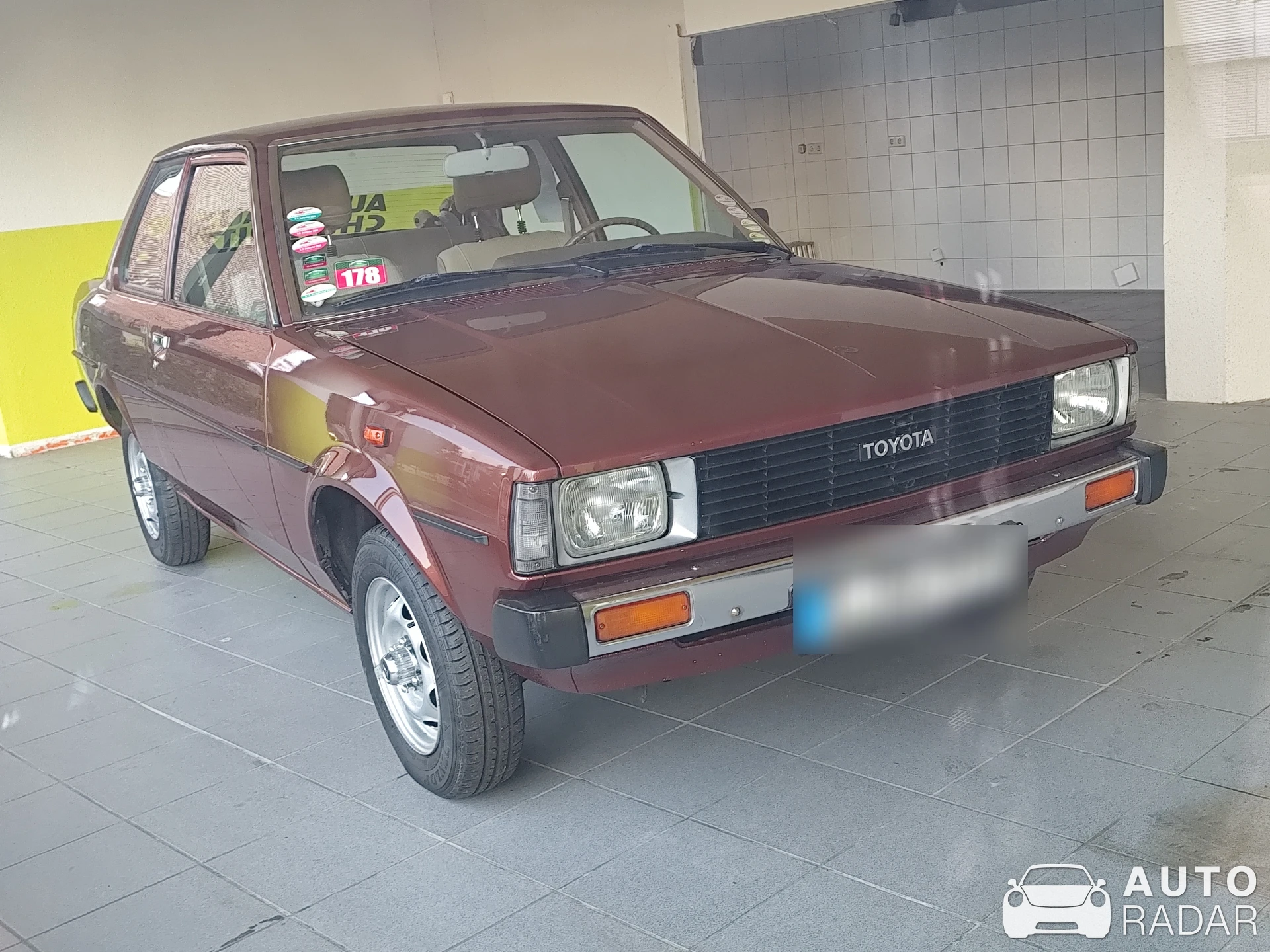 Toyota Corolla DX E70 spotted in Chemnitz