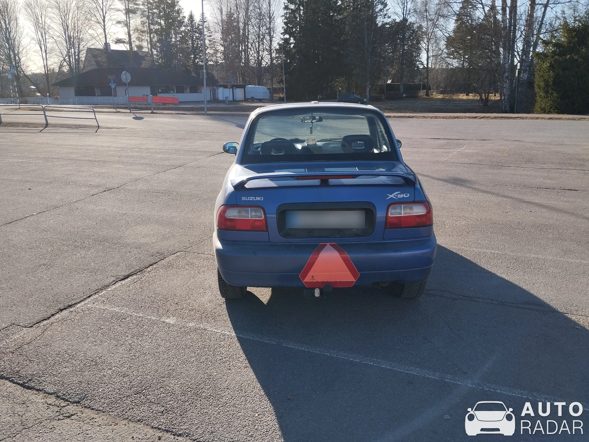 Suzuki Vitara X-90  spotted