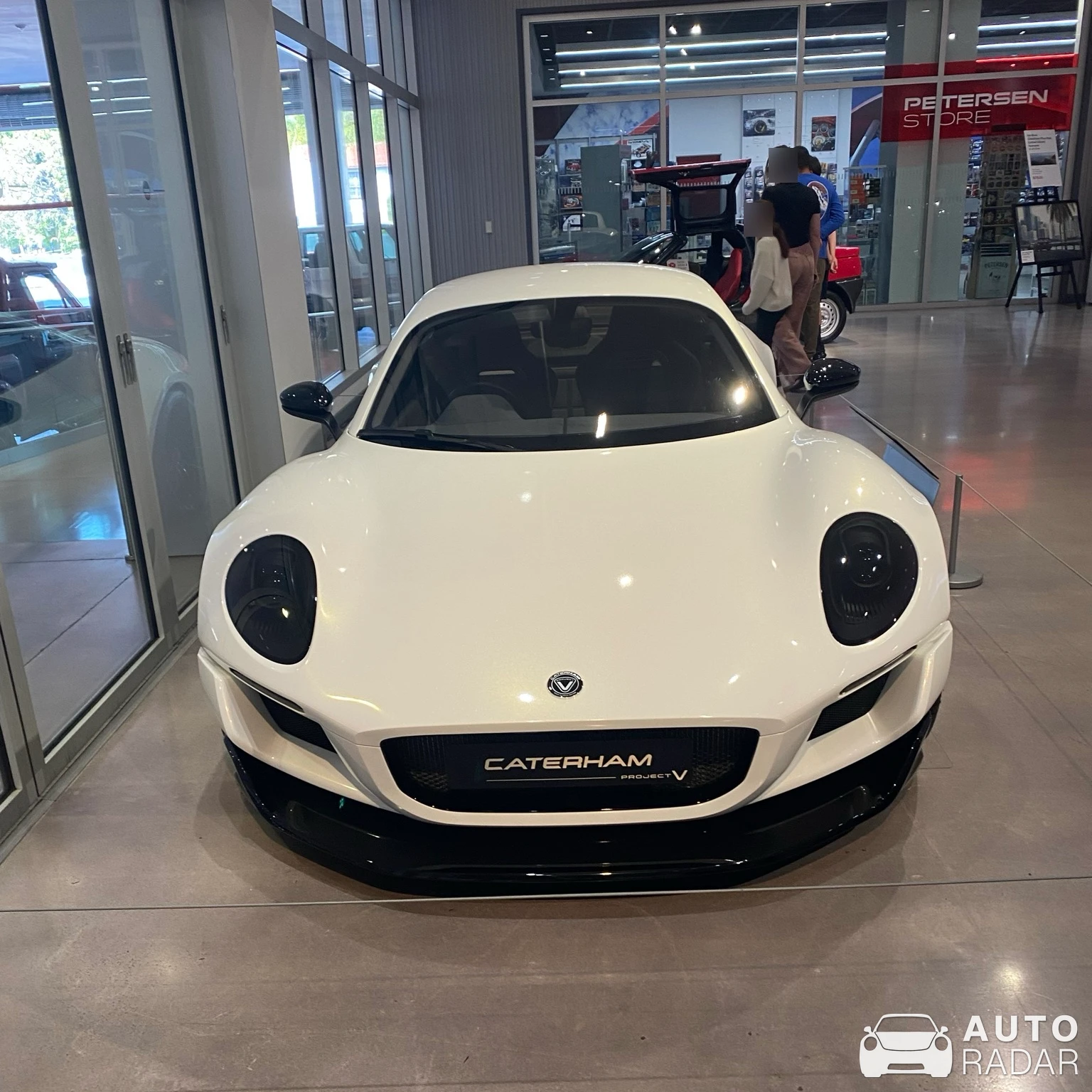 Caterham Project V spotted in Los Angeles