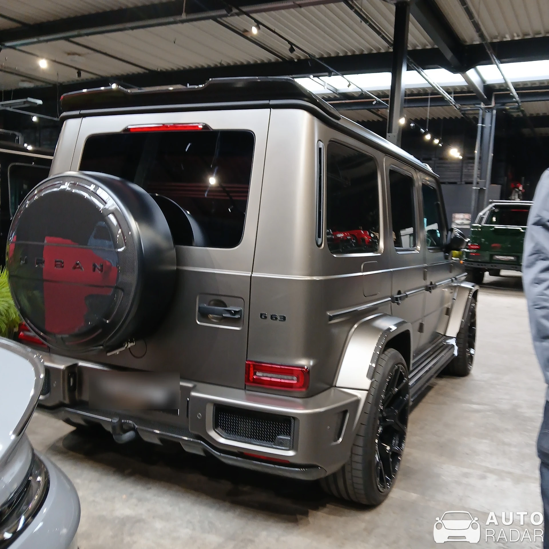 Mercedes-AMG G 63 W463 2018 Urban 700 S WideTrack spotted in Gronau