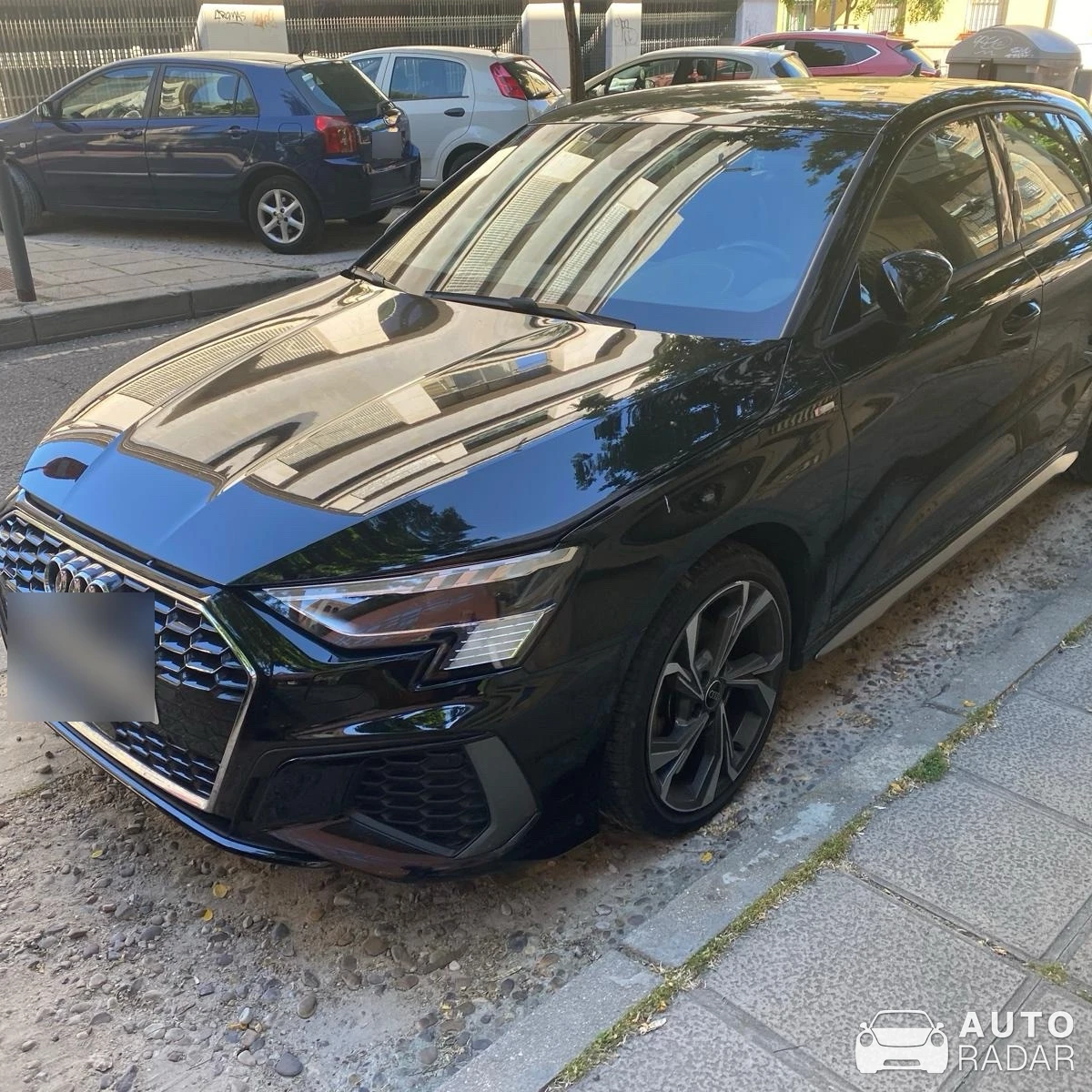 Audi S3 Sportback 8Y 2024 spotted in Madrid