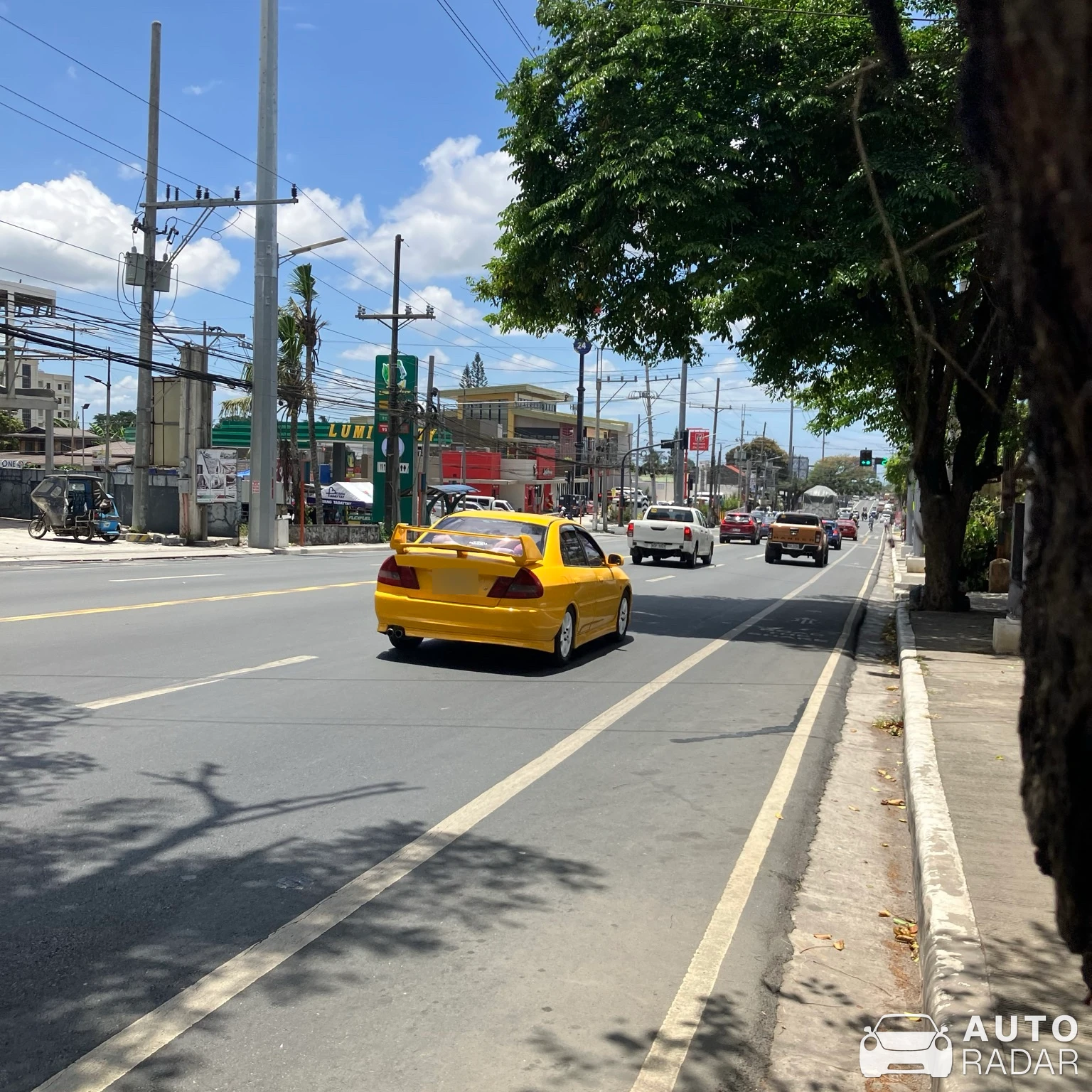 Mitsubishi Lancer Evolution VI spotted in Biñan