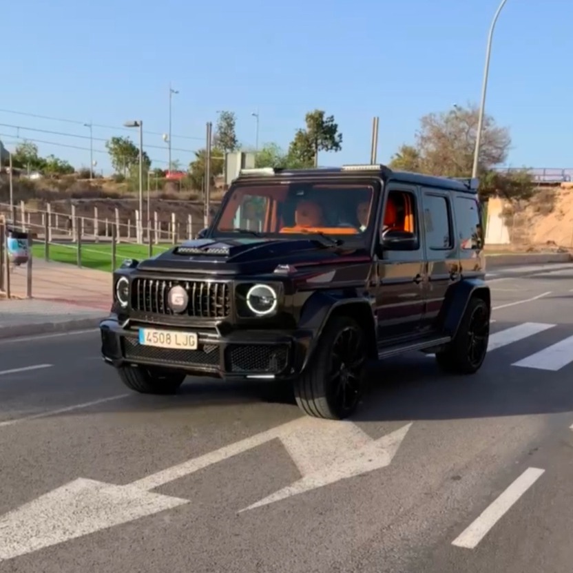 Mercedes-AMG Brabus G B40S-800 Widestar W463 2018 G-Carbon Edition