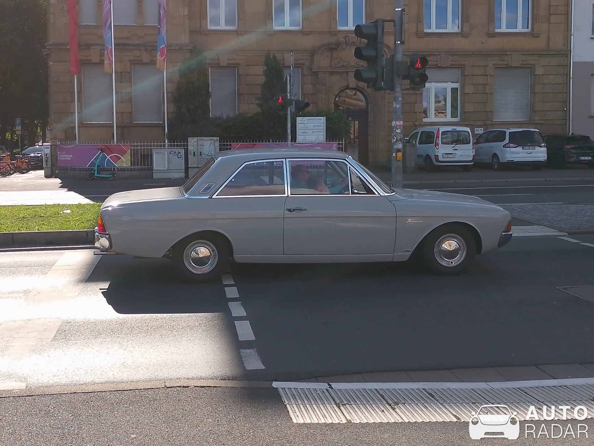 Ford Taunus 17M spotted in Mainz