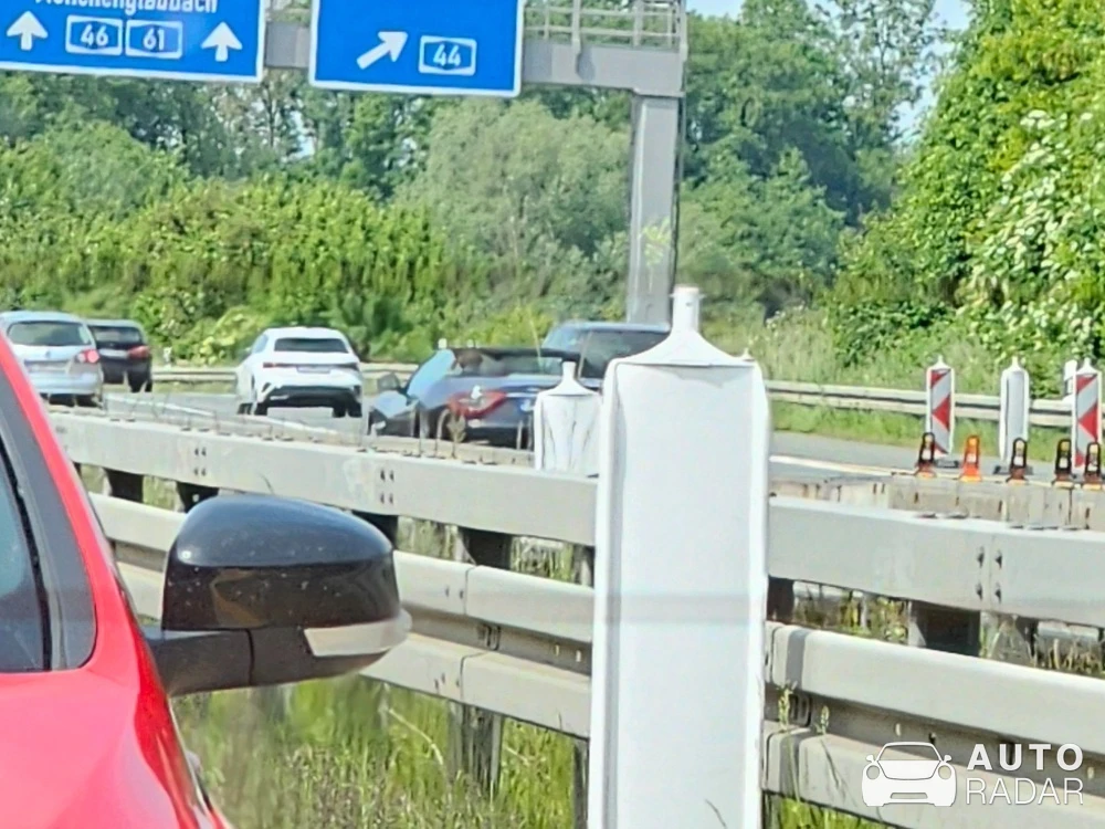 Maserati GranTurismo spotted in Viersen