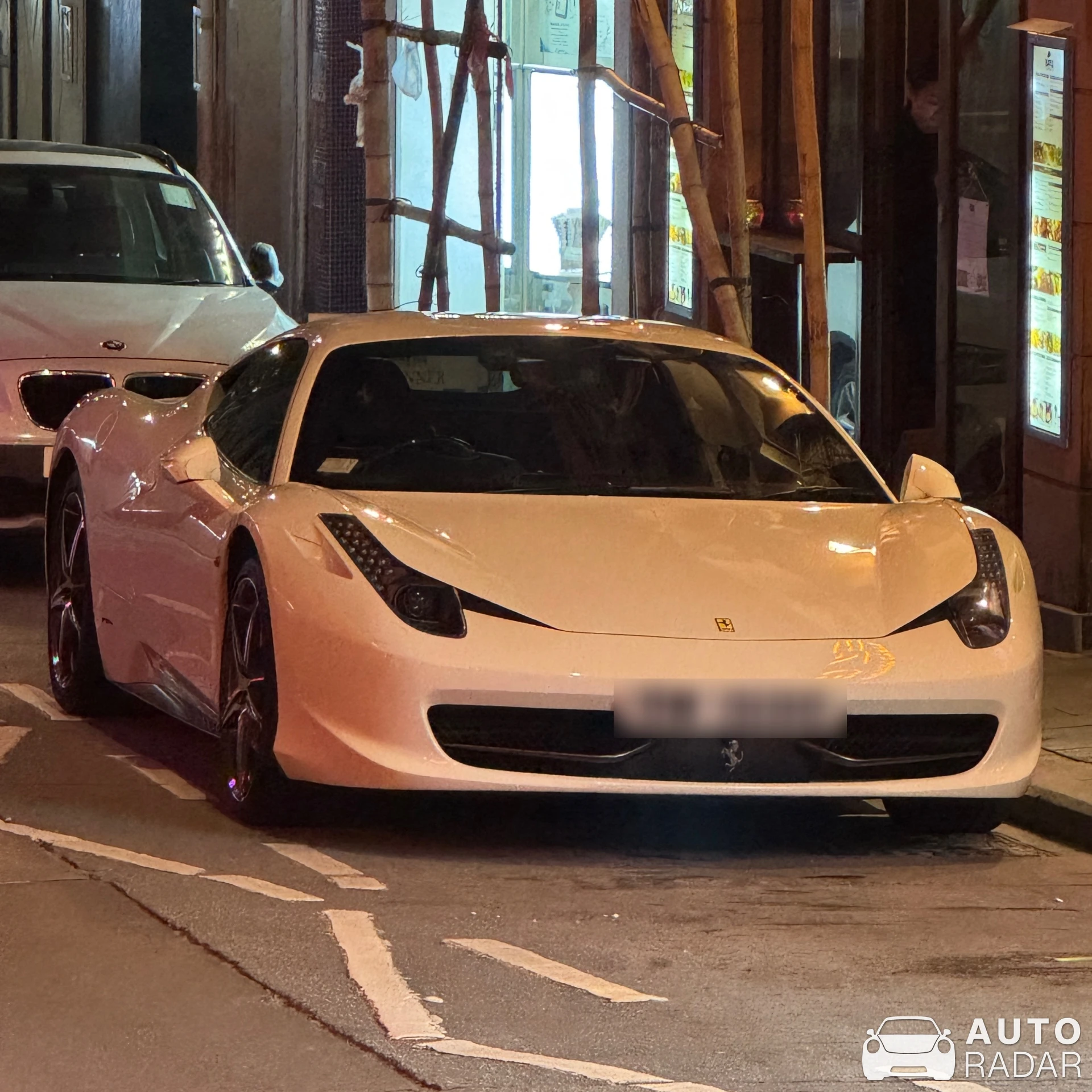 Ferrari 458 Italia spotted in Hong Kong Island, Hong Kong