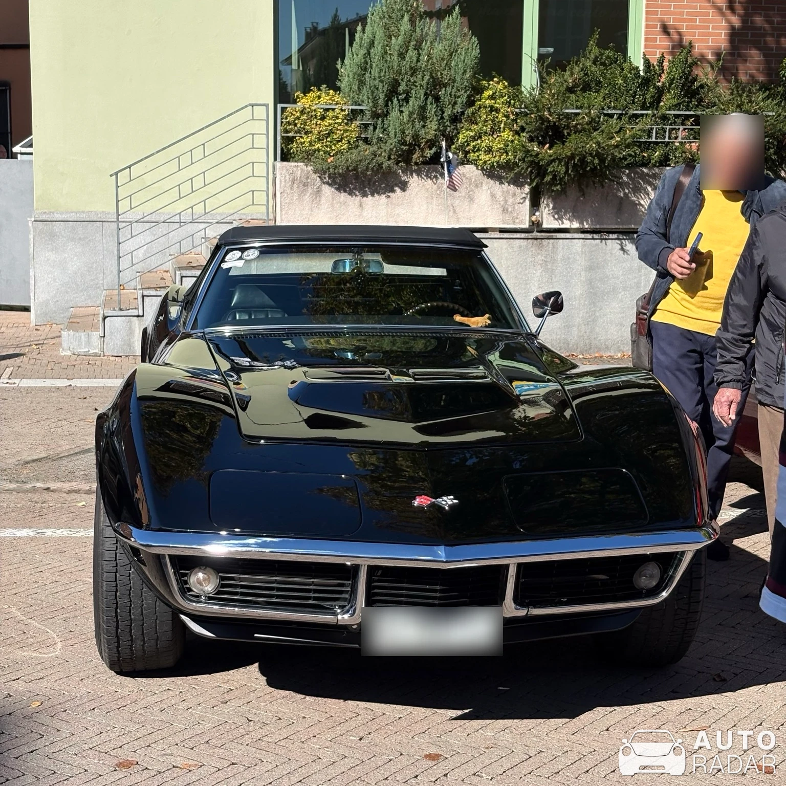Chevrolet Corvette C3 spotted in Cremona