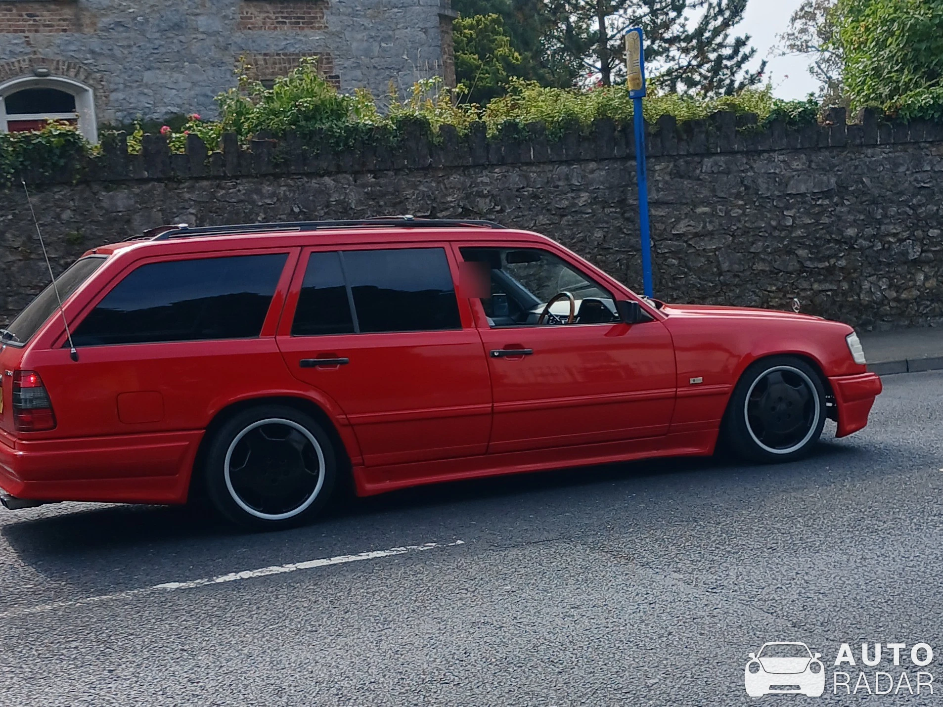 Mercedes-Benz E-Klasse Estate S214 spotted in Portlaoise, Ireland