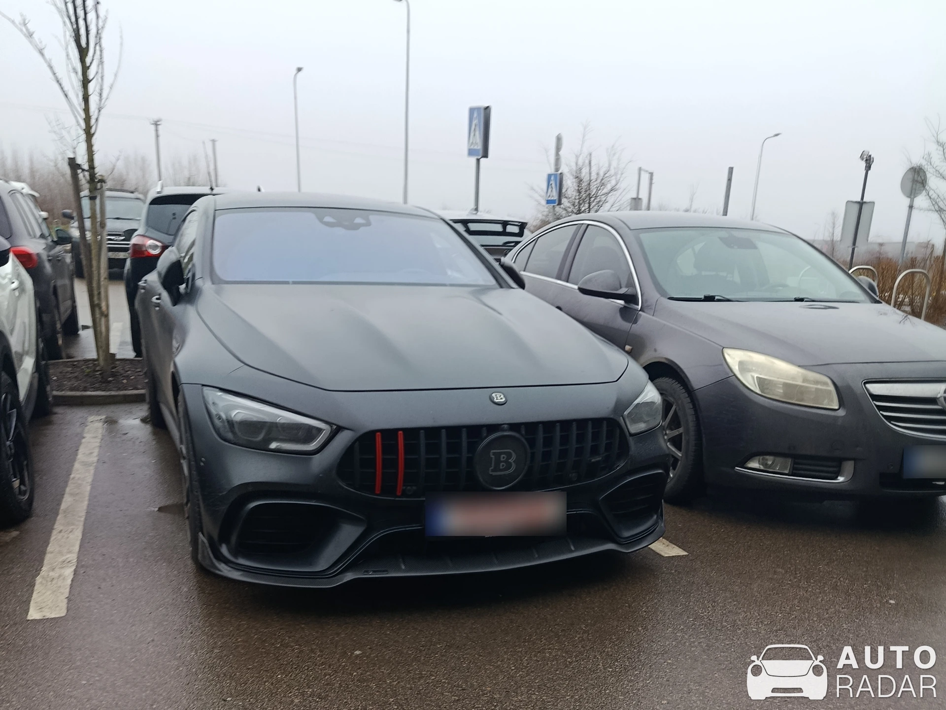 Mercedes-AMG Brabus GT 900 Rocket X290 spotted in Vilnius