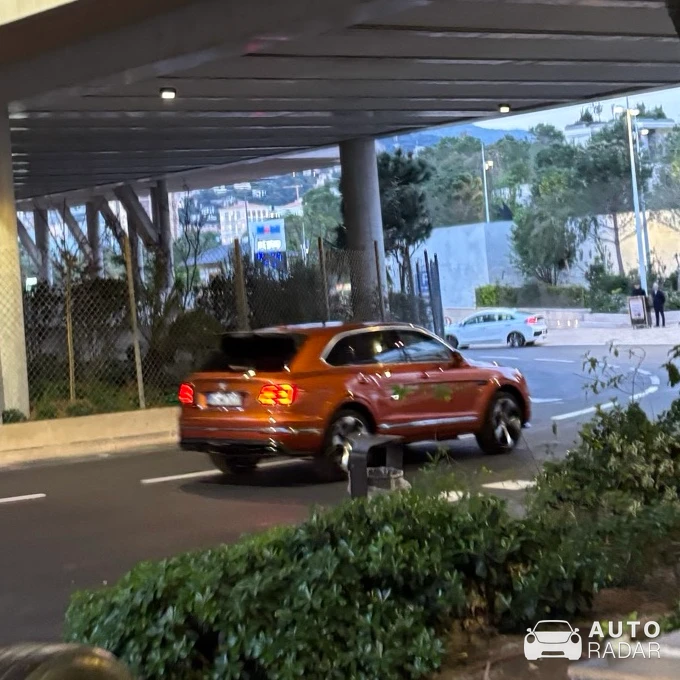 Bentley Bentayga Speed 2023 Edition 12 spotted in Monaco
