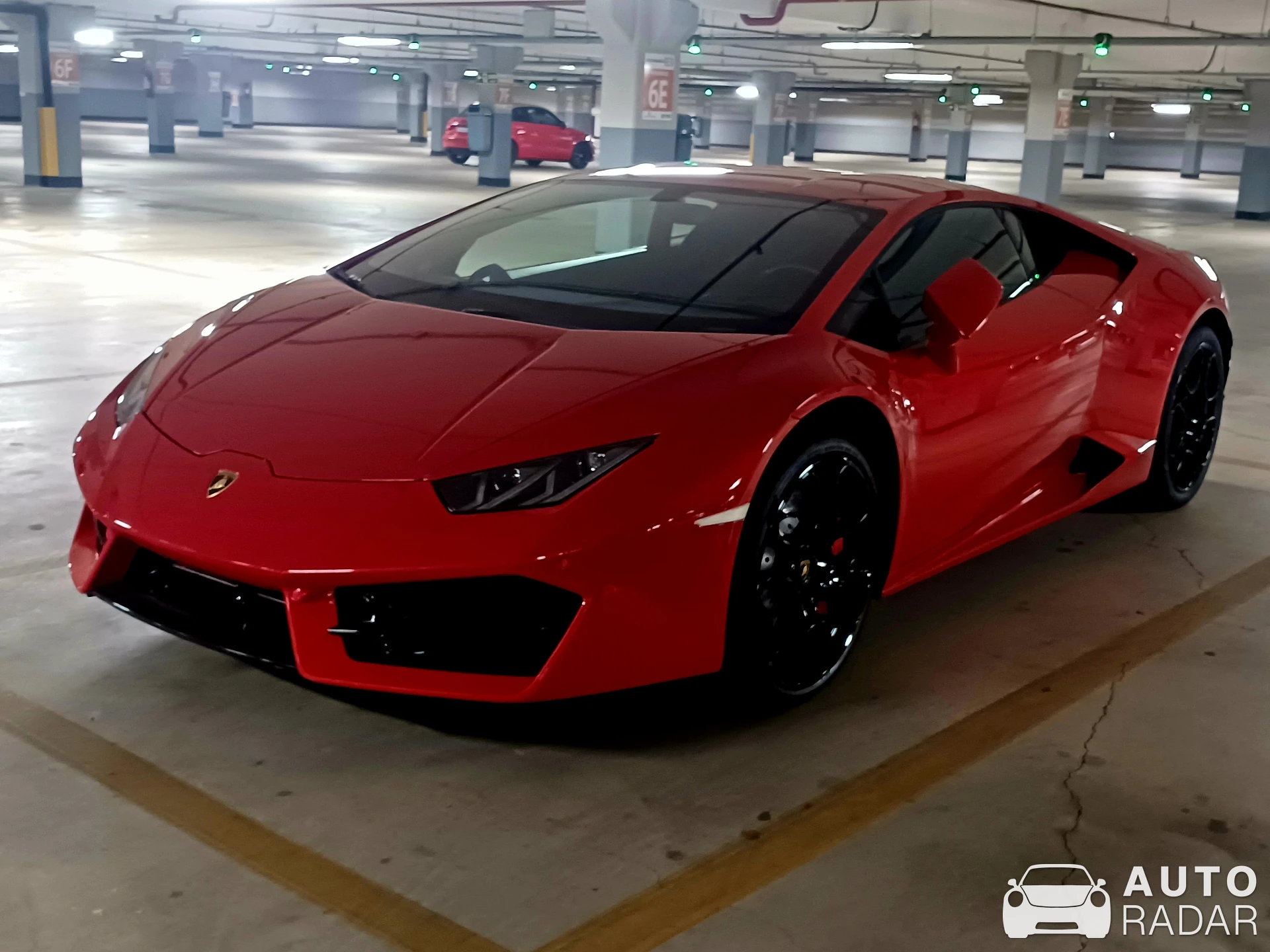 Lamborghini Huracán LP610-4 spotted in Goiânia