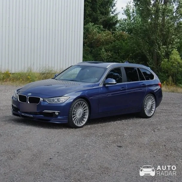 Alpina D3 Touring spotted in Tienen