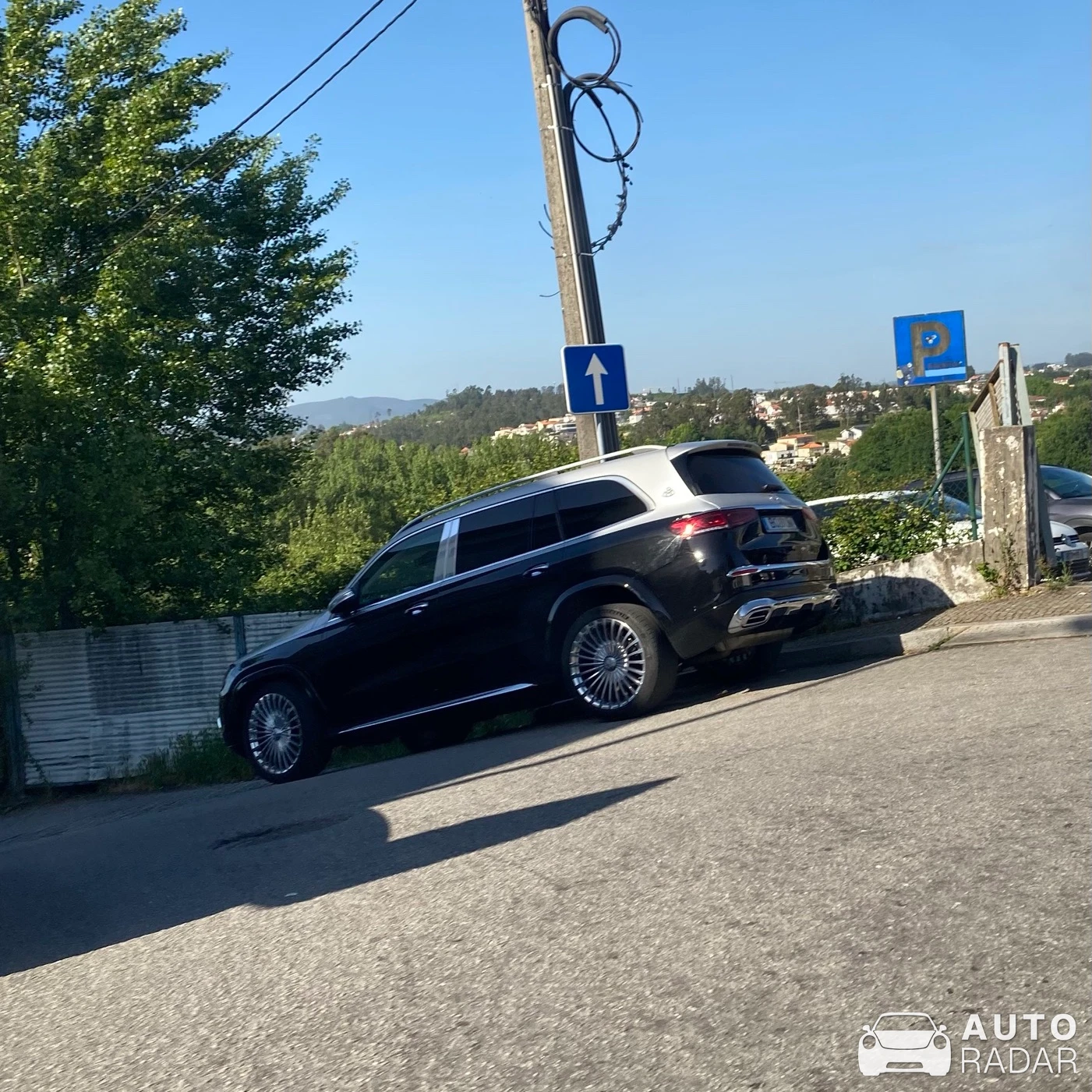Mercedes-Maybach GLS 600 spotted in Lousada