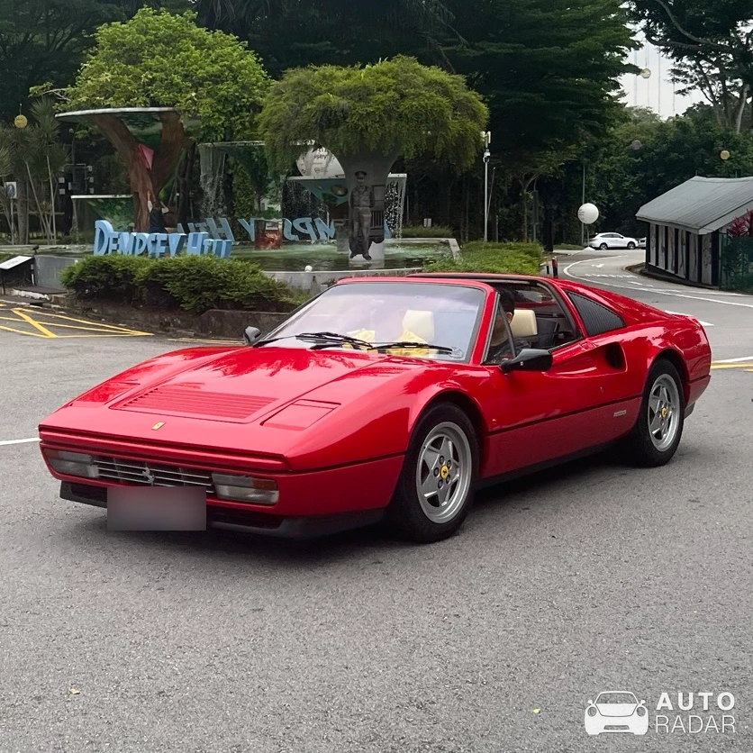 Ferrari 328 GTS spotted in Singapore, Singapore