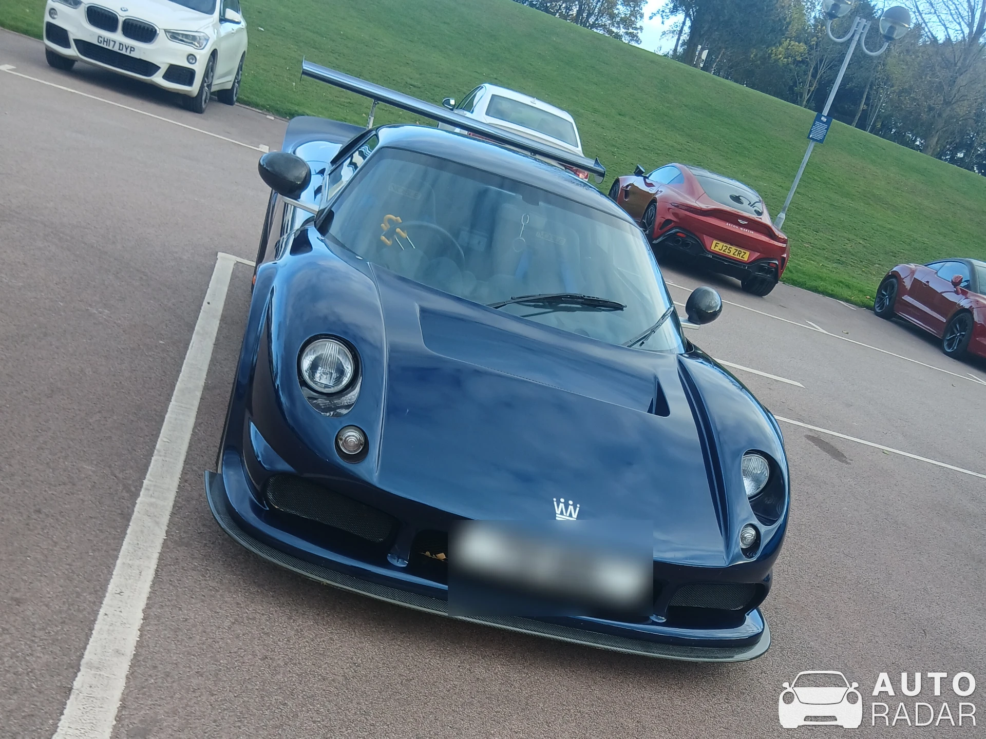 Noble M12 GTO spotted in Warwick
