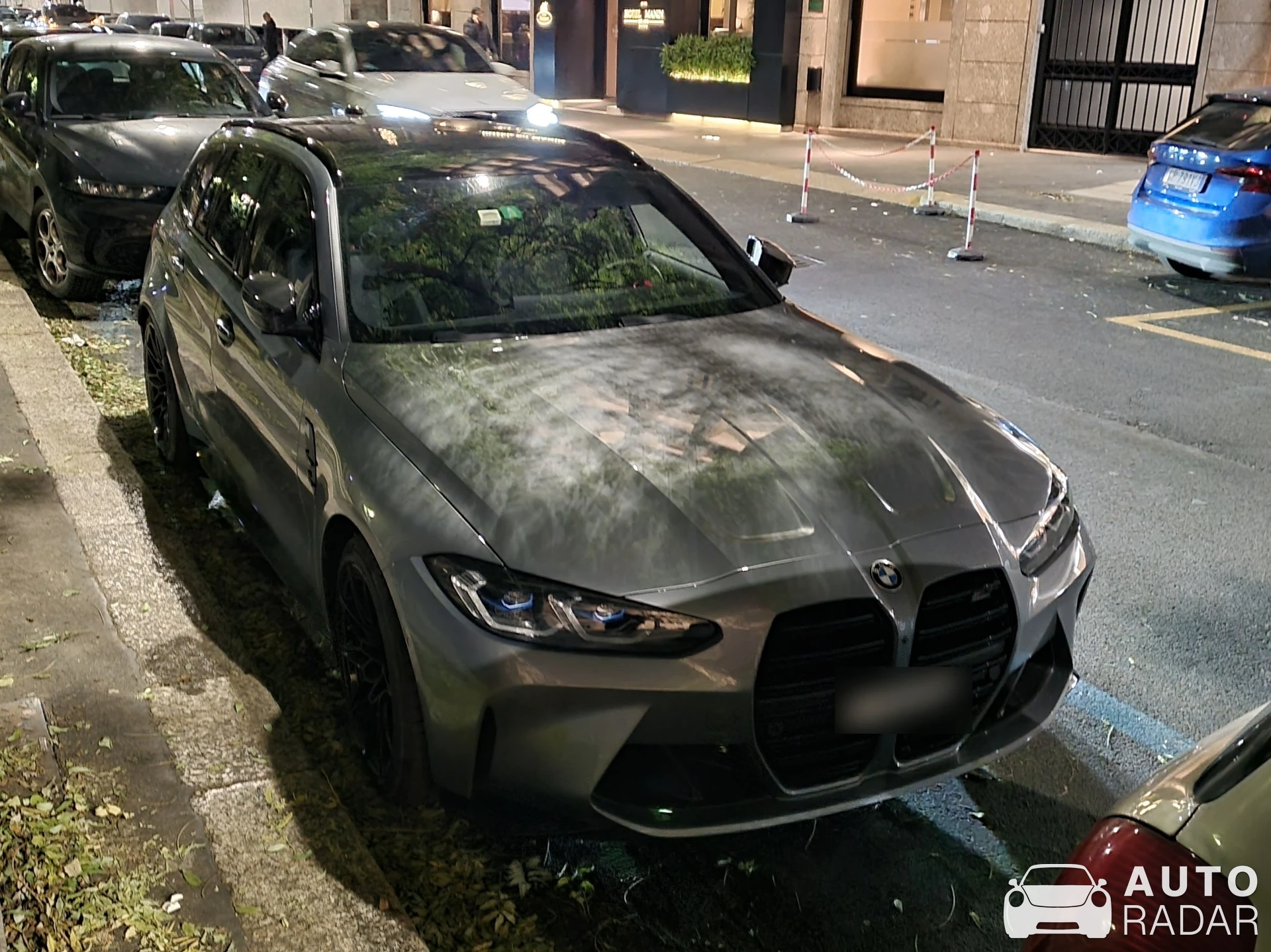 BMW M3 G81 Touring Competition spotted in Milano, Italia