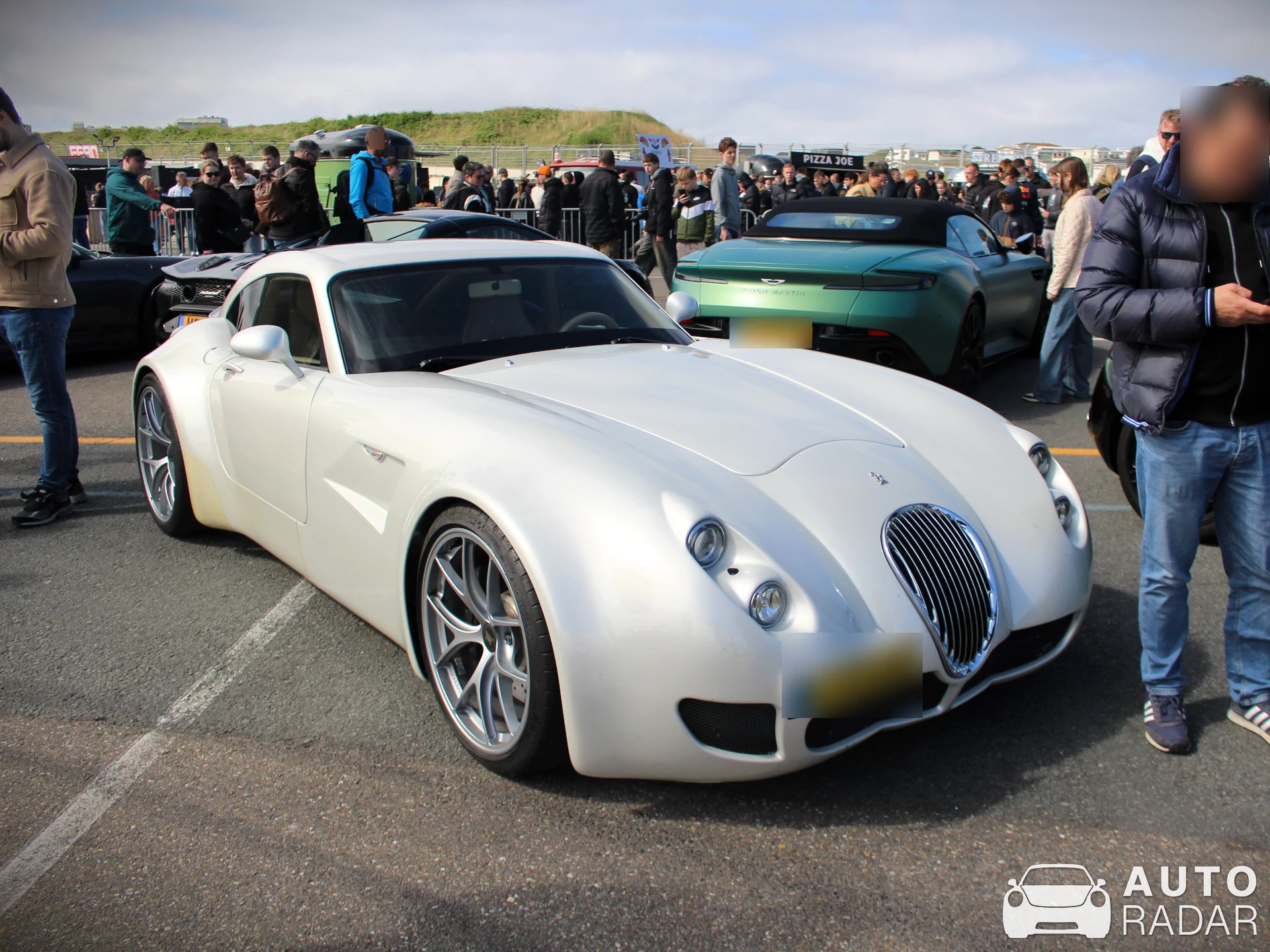 Wiesmann MF5 spotted in Zandvoort