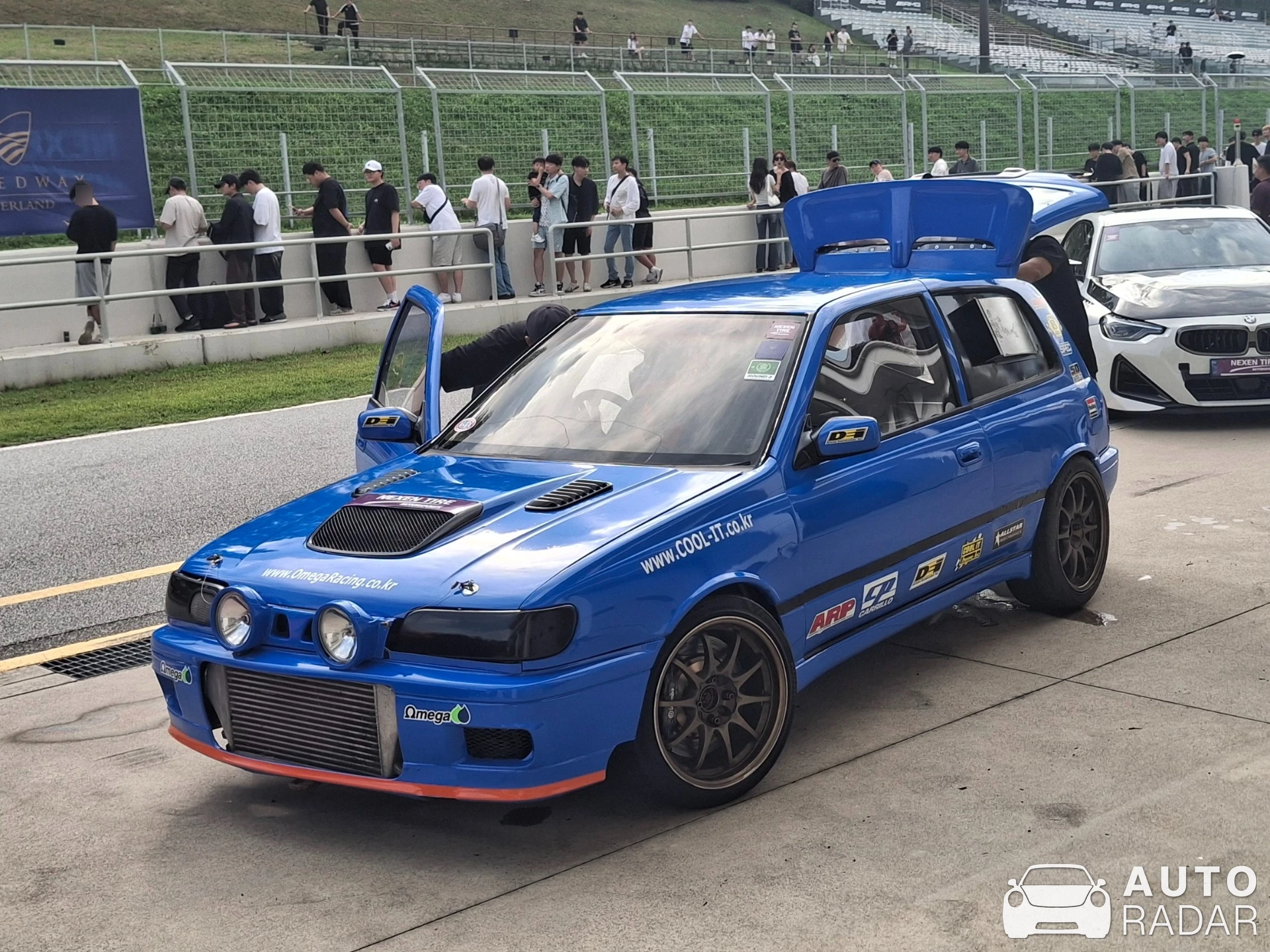 Nissan Pulsar GTi-R spotted in Yongin-si