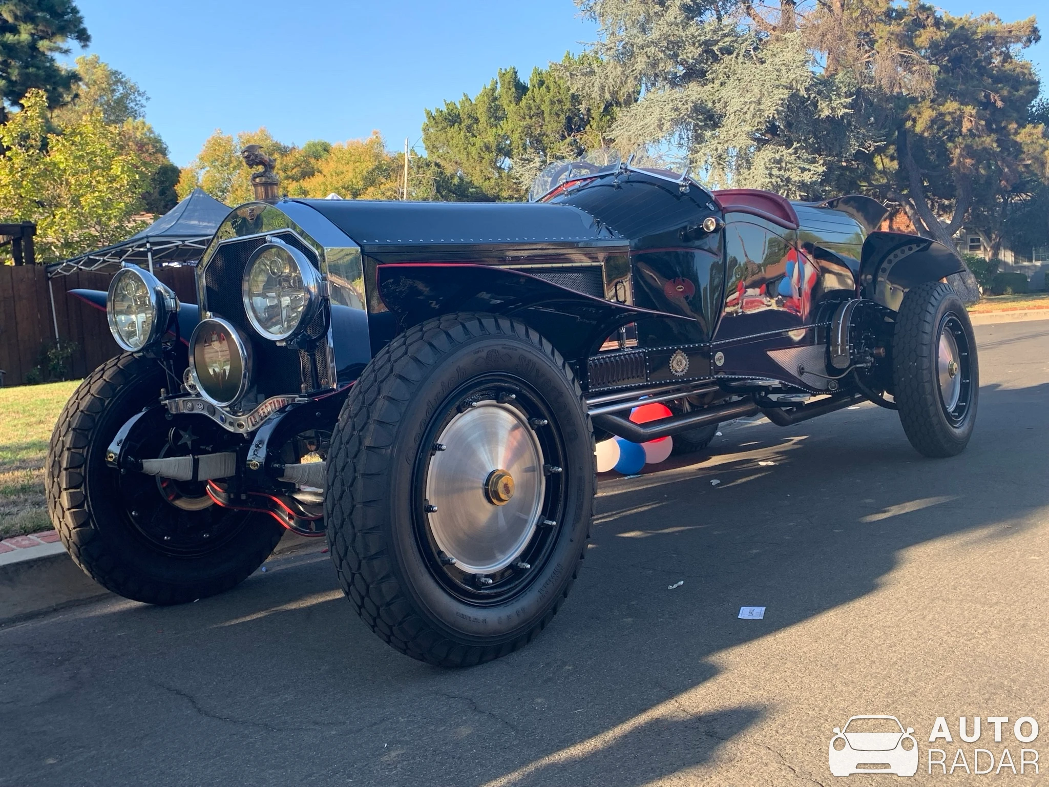 Duesenberg Model SJ spotted in Los Angeles