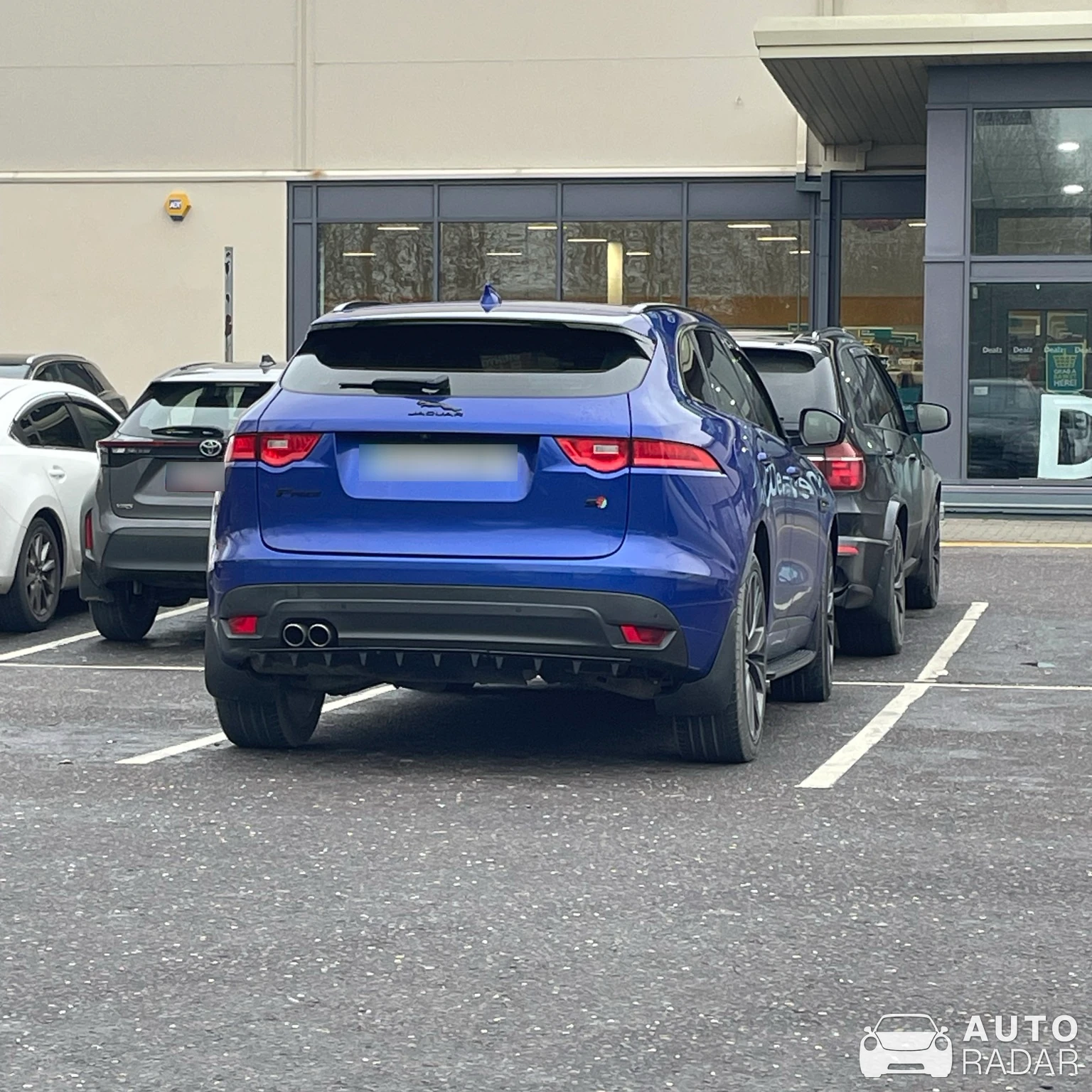 Jaguar F-PACE SVR 2021 spotted in Killarney