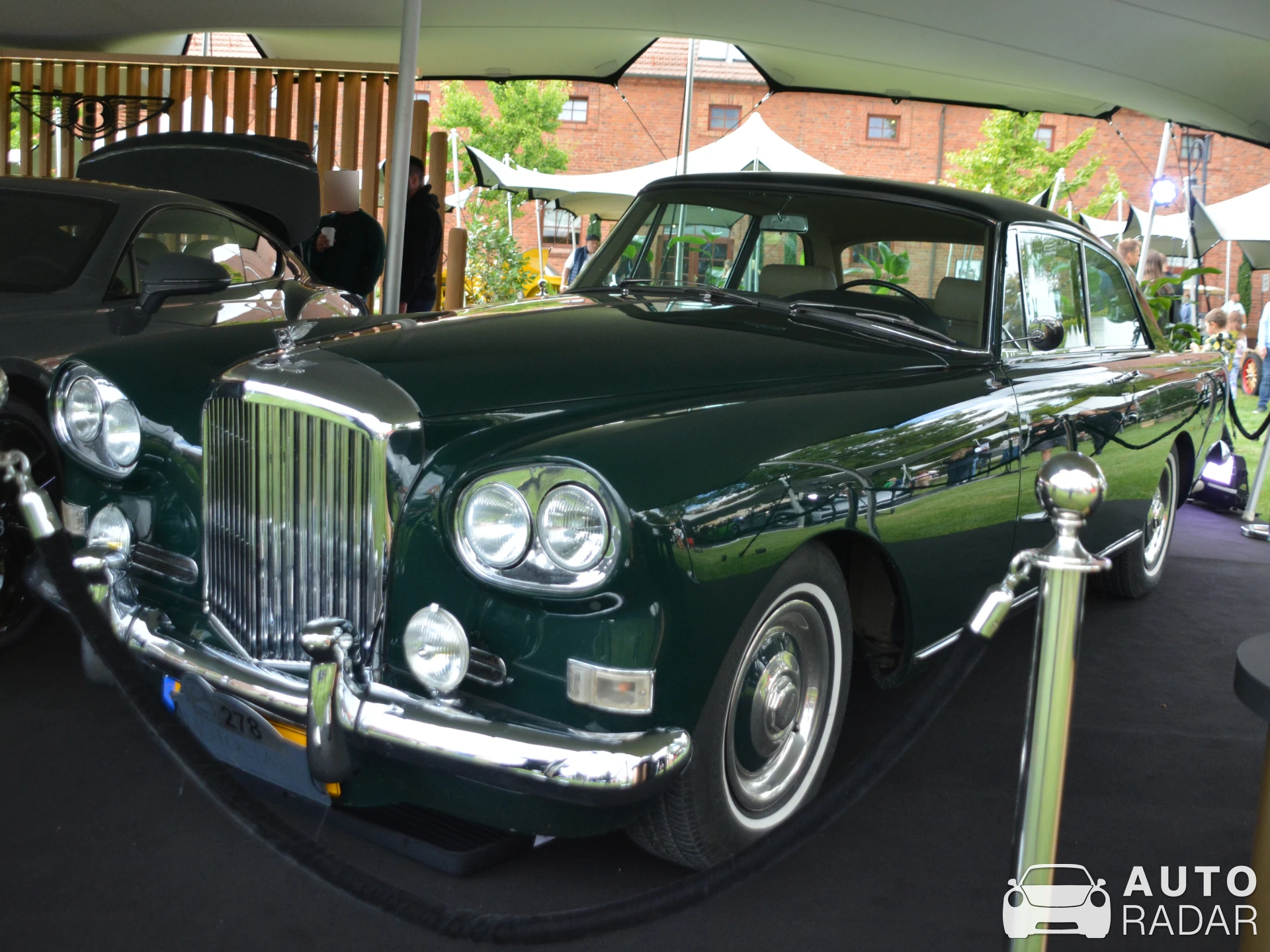Bentley Continental S spotted