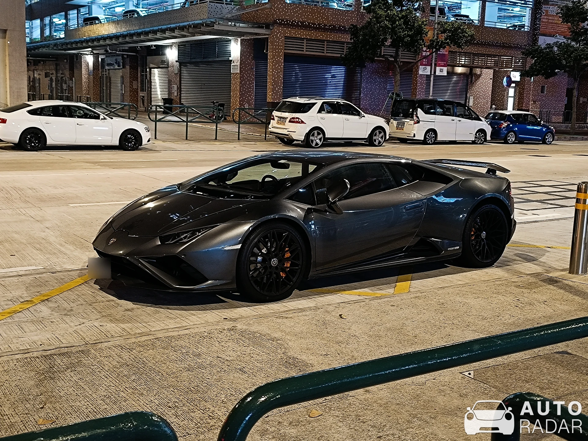Lamborghini Huracán LP640-4 Performante spotted in Macau