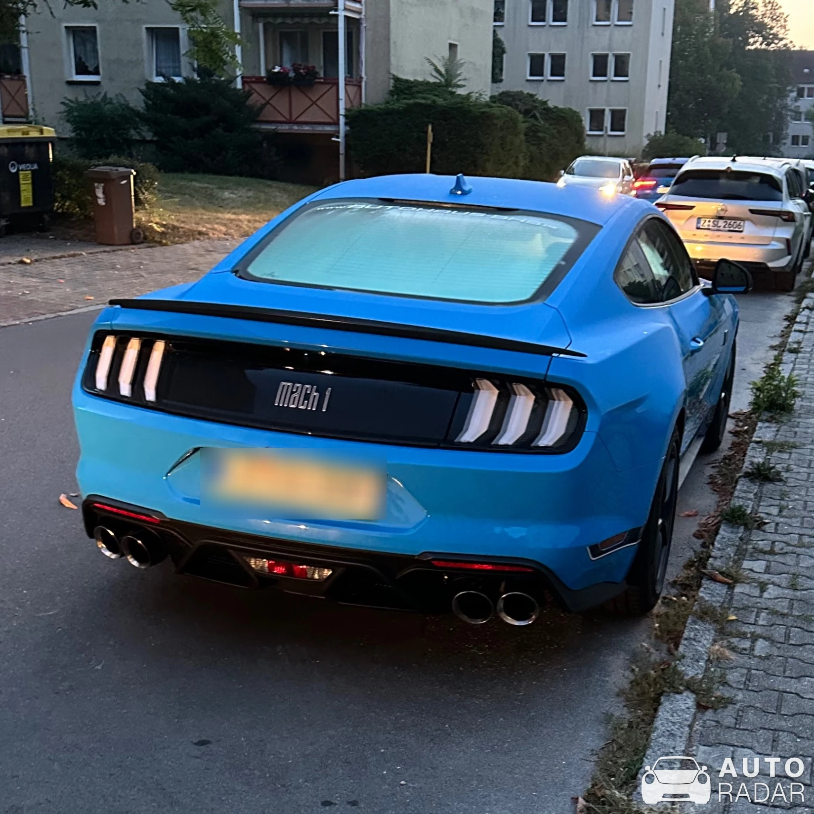 Ford Mustang Mach 1 S550 spotted in Zwickau, Deutschland