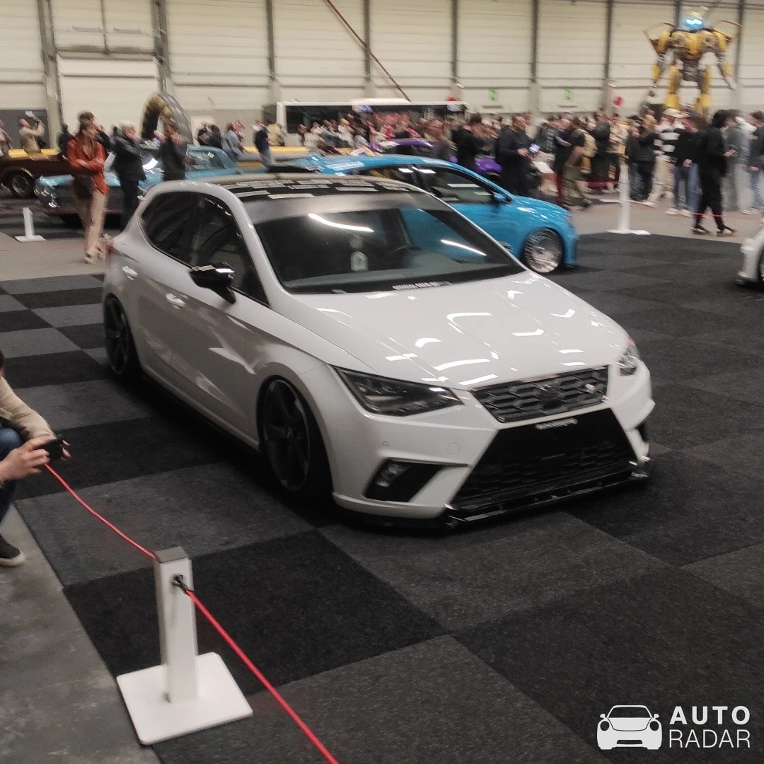 SEAT Ibiza Cupra spotted in Gent