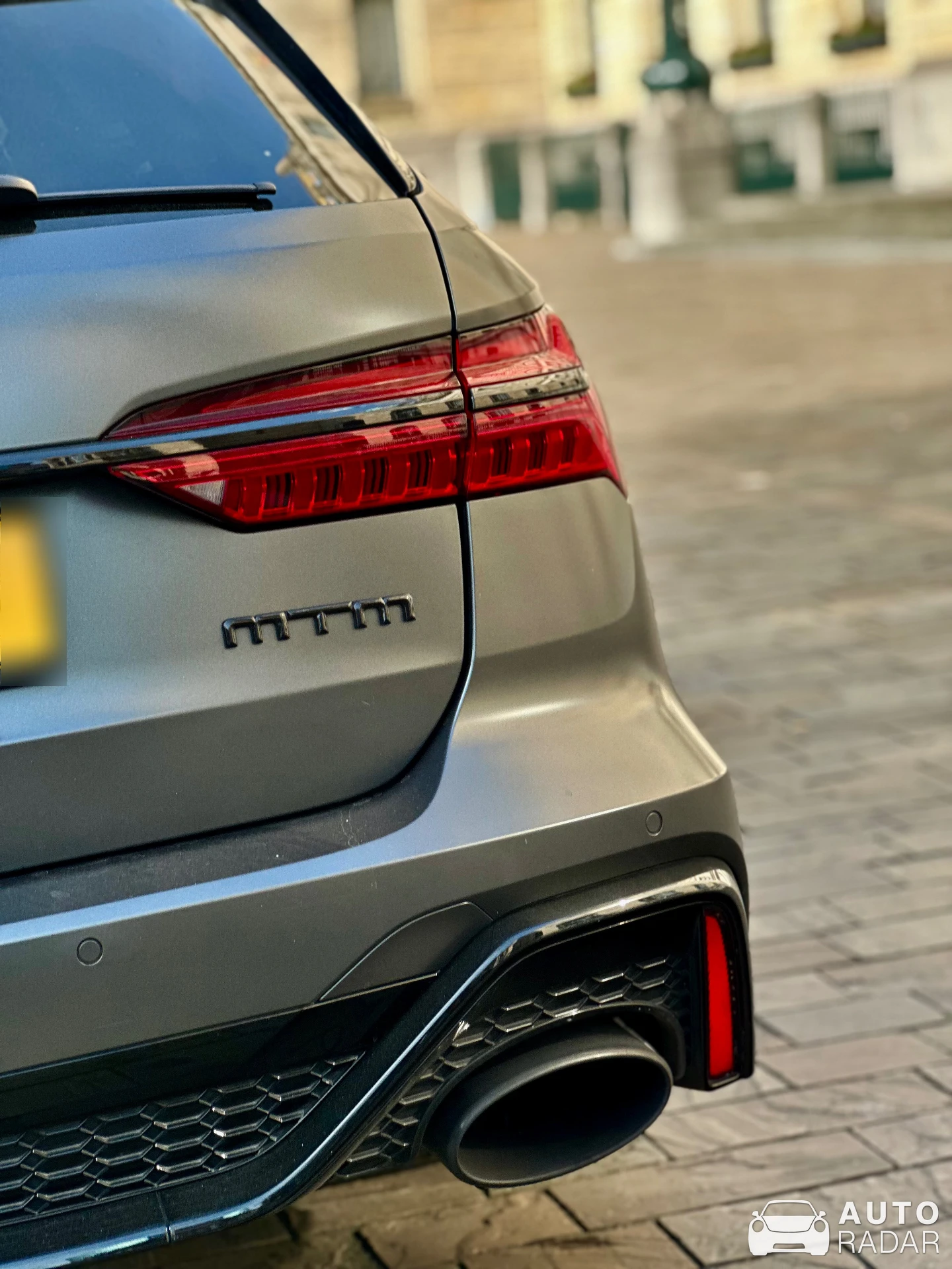 Audi MTM RS6 Avant C8 spotted in Rotterdam
