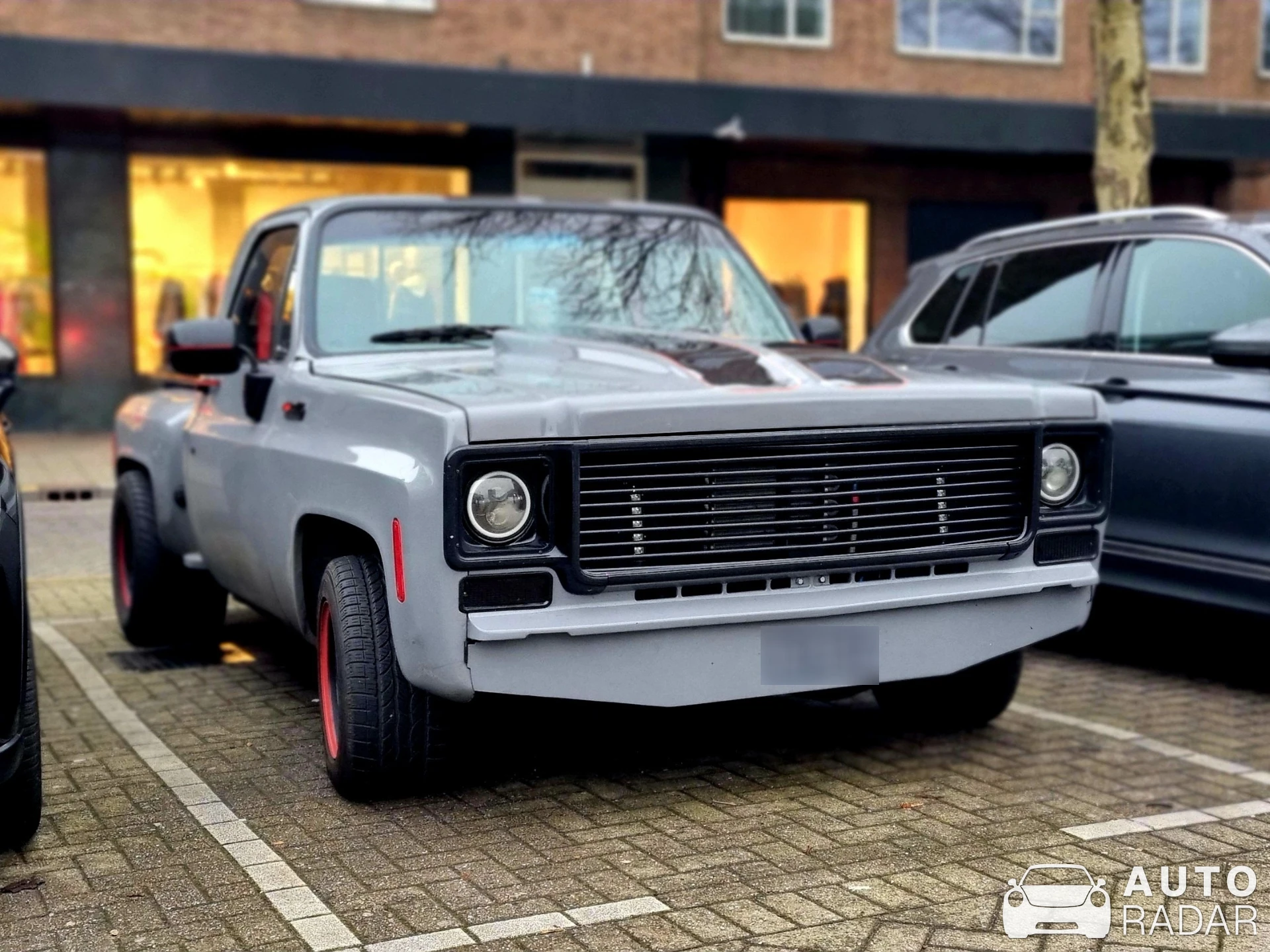 Chevrolet C10 spotted in Rotterdam, Netherlands