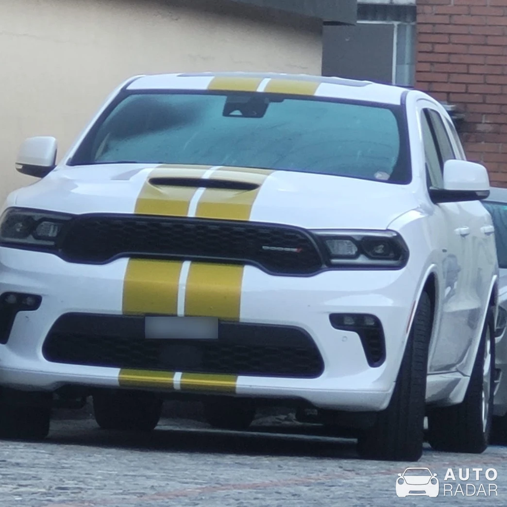 Dodge Durango R/T spotted in Bellinzona, Switzerland
